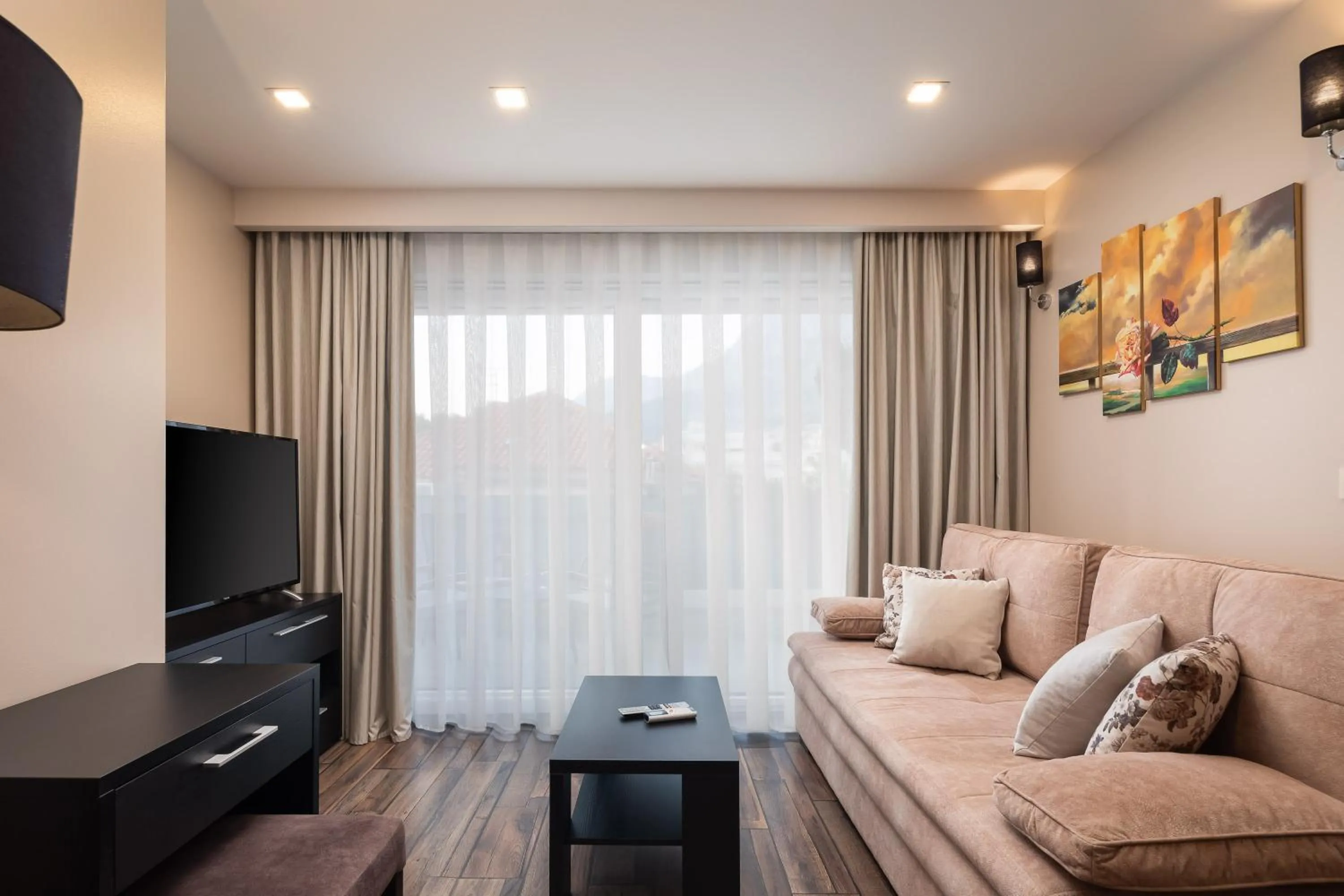 Living room in Hotel Central Beach 9