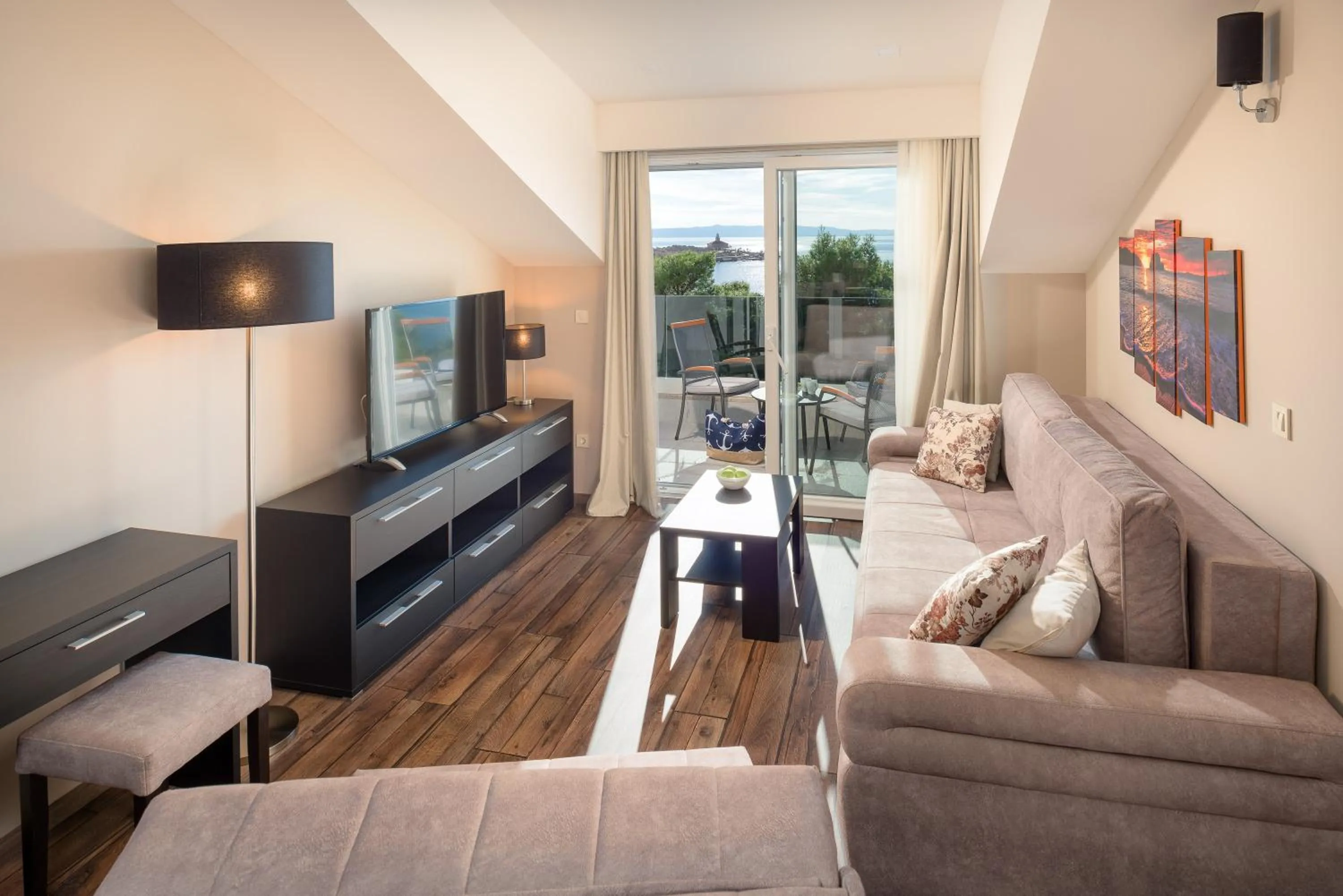 Living room in Hotel Central Beach 9