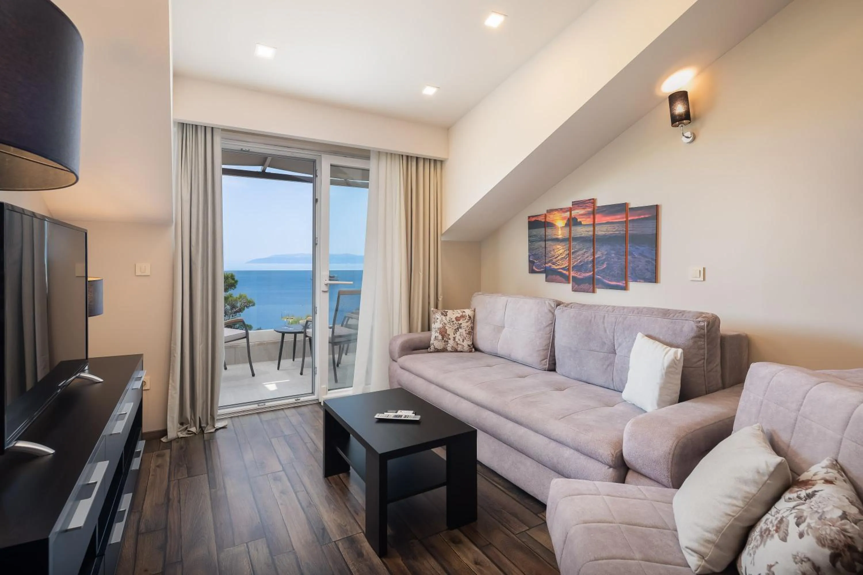 Living room in Hotel Central Beach 9