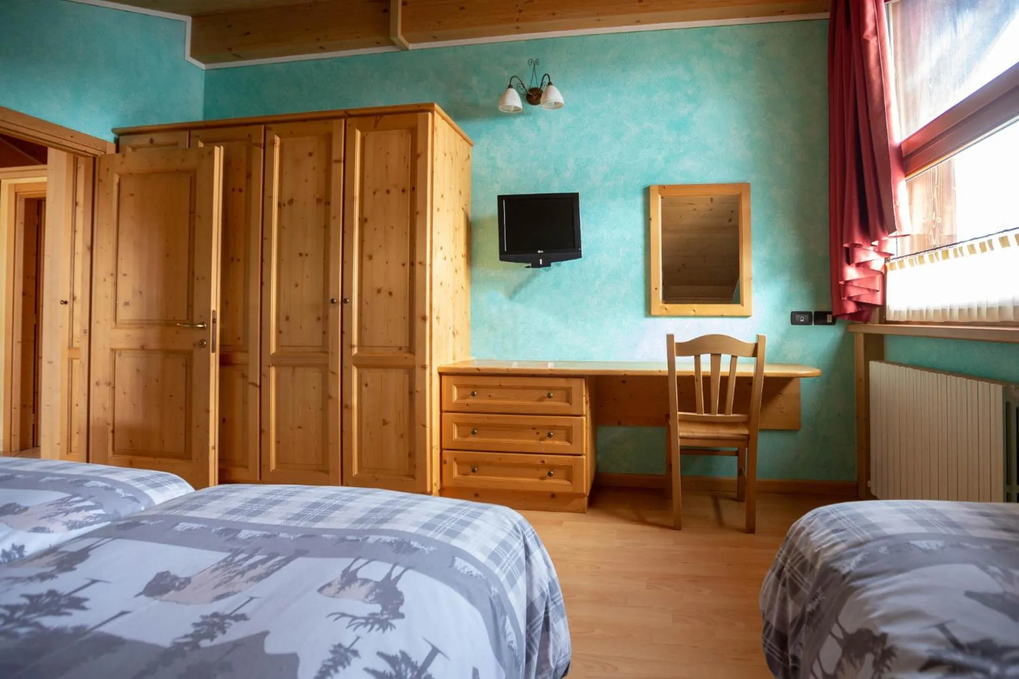 Bed in La Grolla Rooms & Apartments