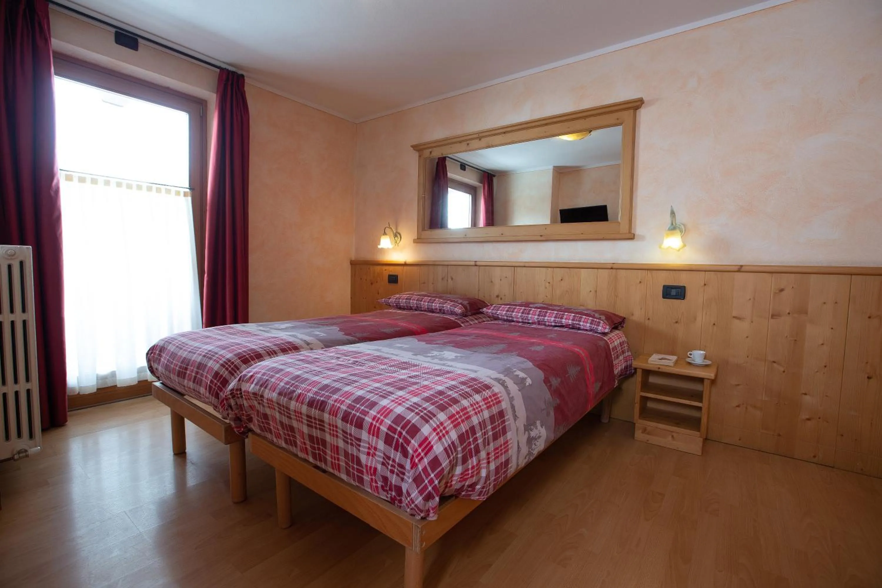 Bed in La Grolla Rooms & Apartments