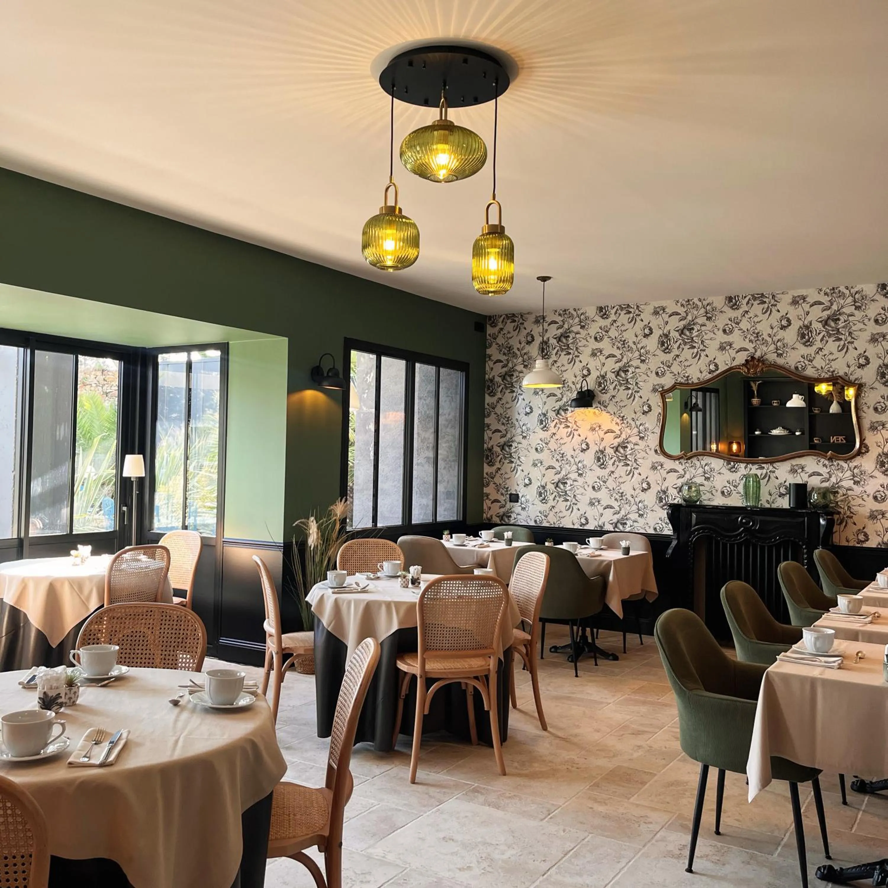 Breakfast in Hotel de Charme Le Sud Bretagne