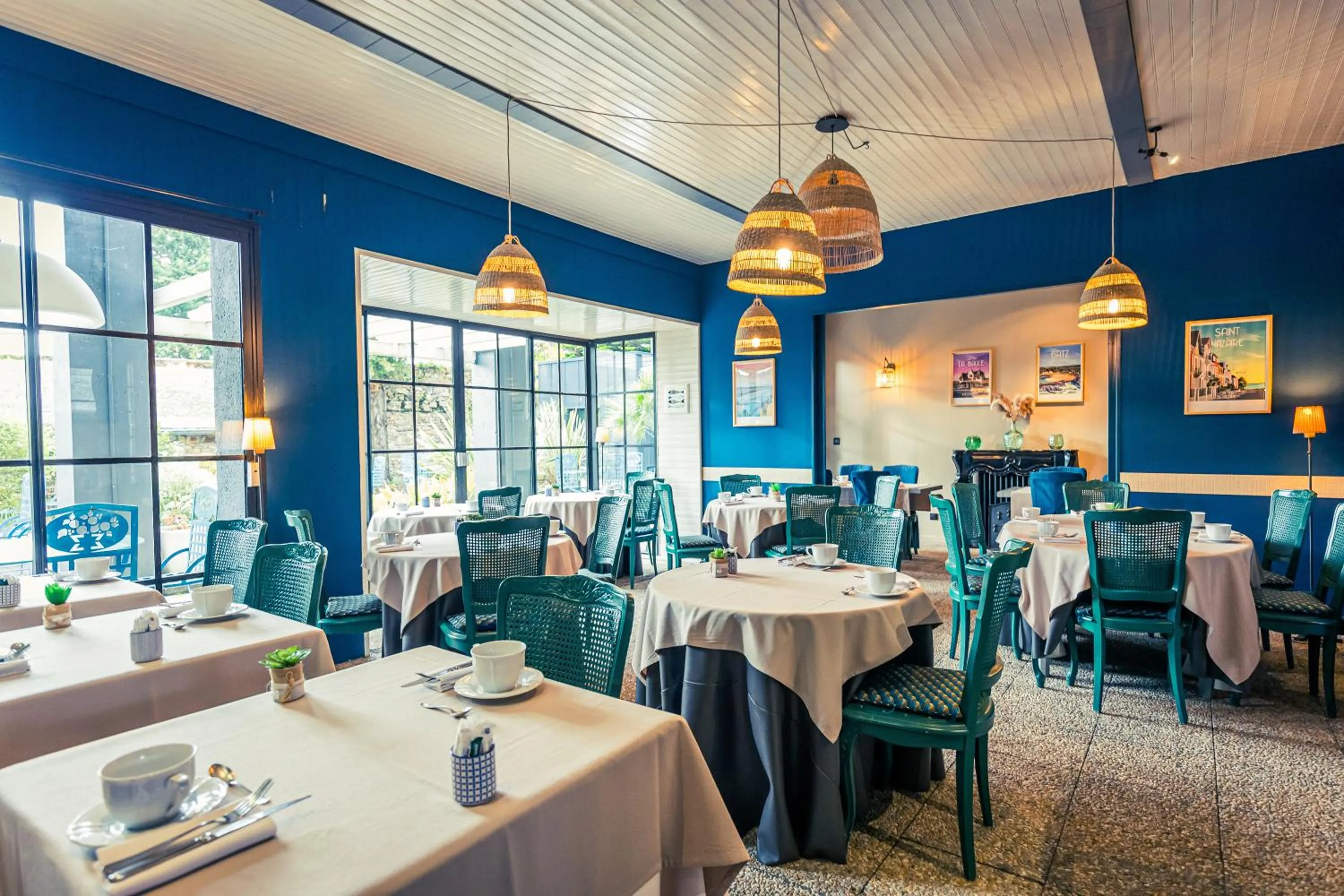 Breakfast in Hotel de Charme Le Sud Bretagne