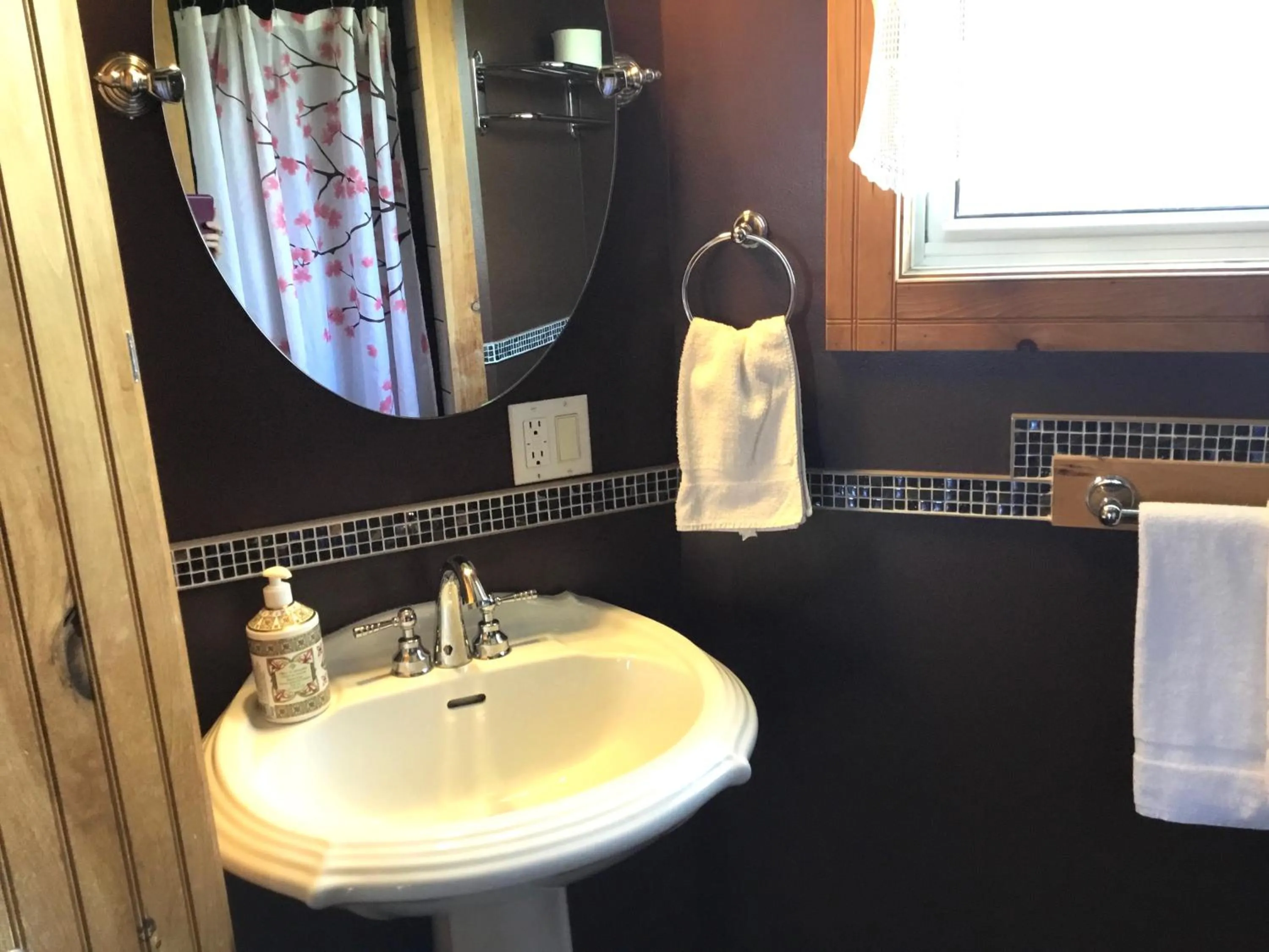 Bathroom in The Coastal Country House in New Brunswick