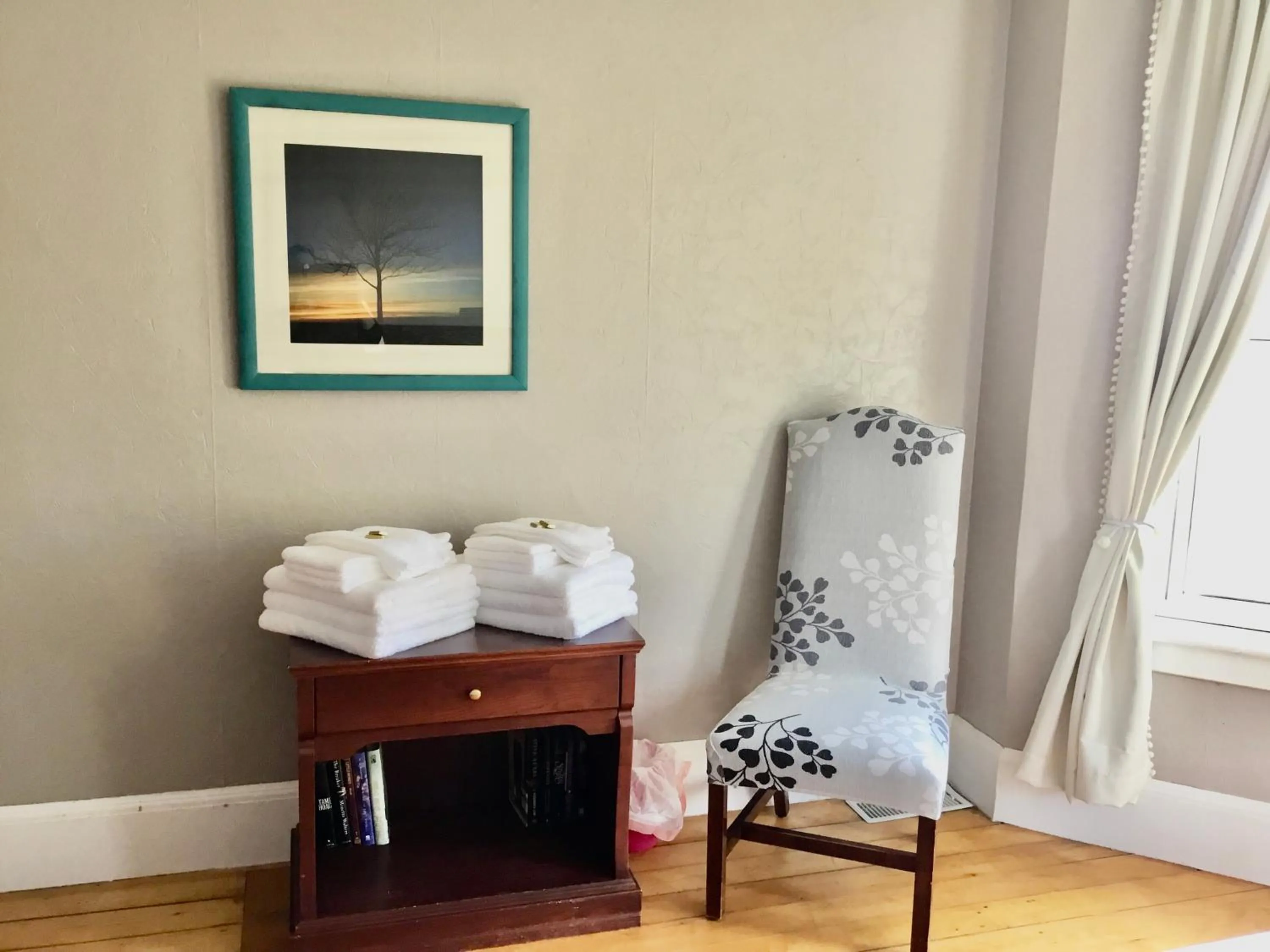 Bedroom in The Coastal Country House in New Brunswick
