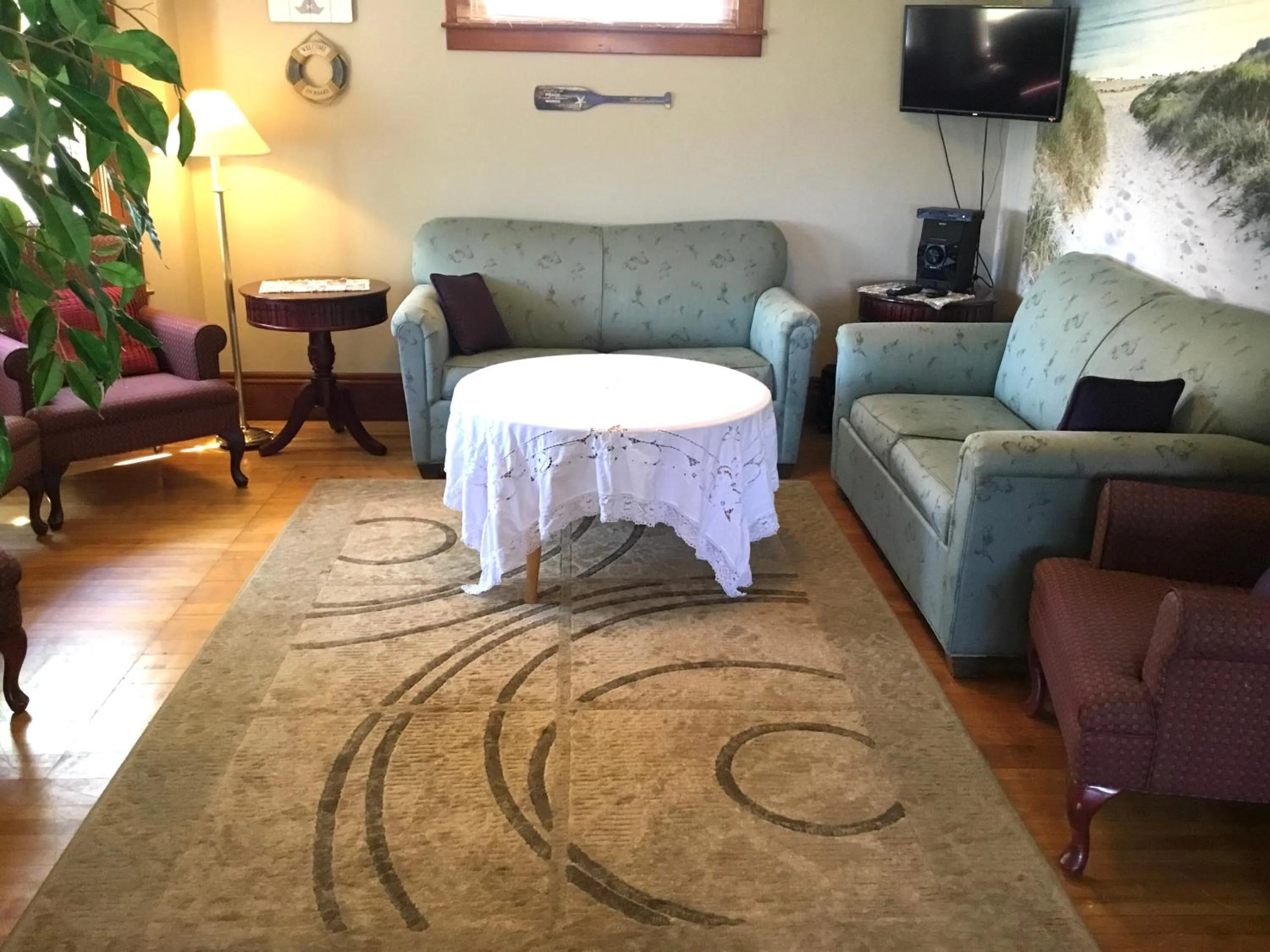 TV and multimedia in The Coastal Country House in New Brunswick