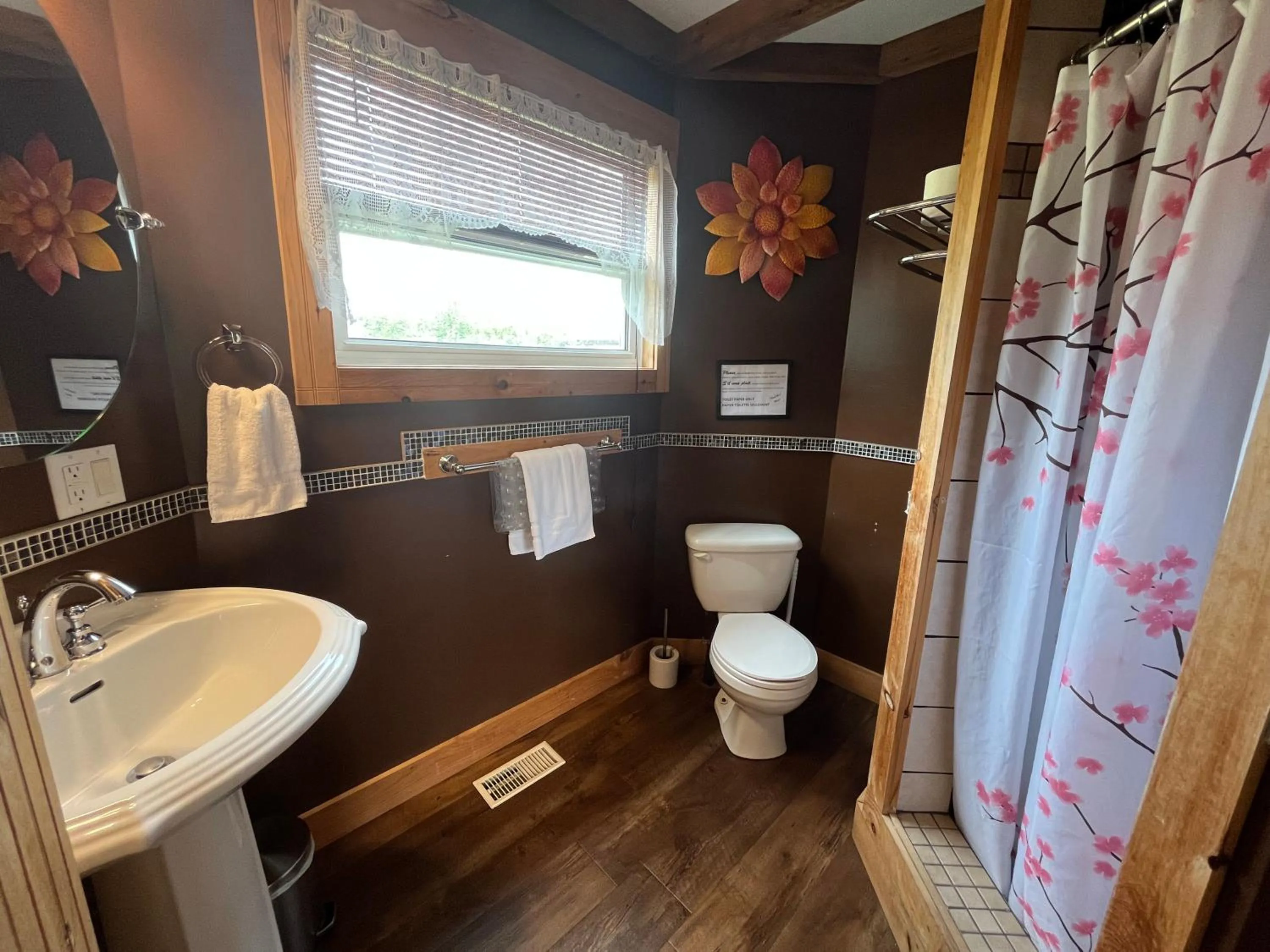 Shower in The Coastal Country House in New Brunswick