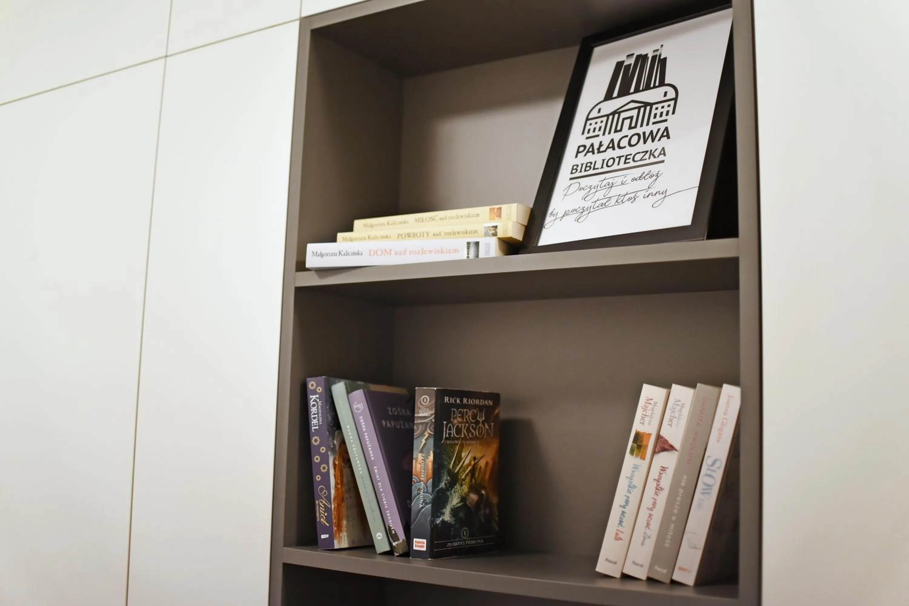 Library in Pałac Pakosław