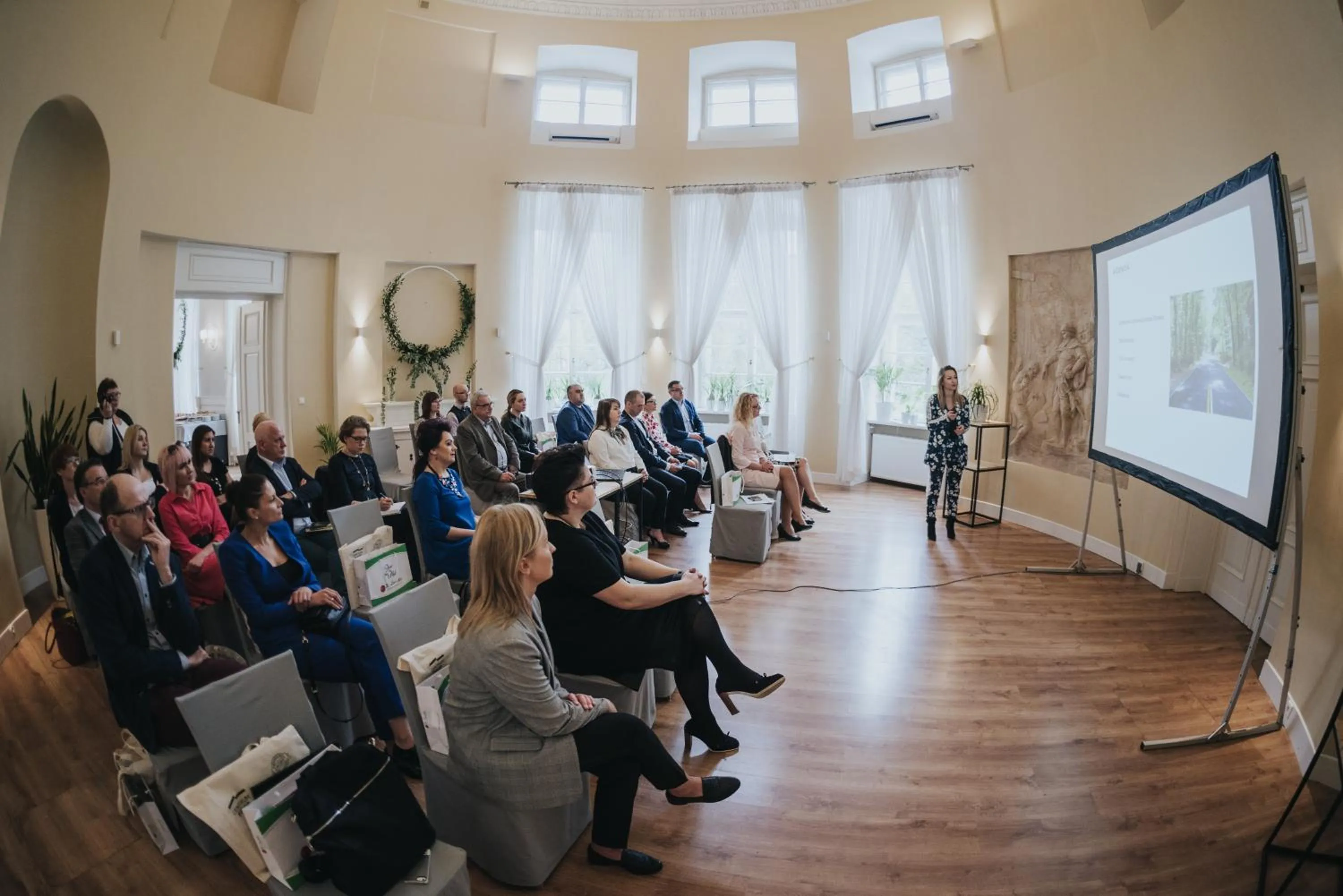 People in Pałac Pakosław