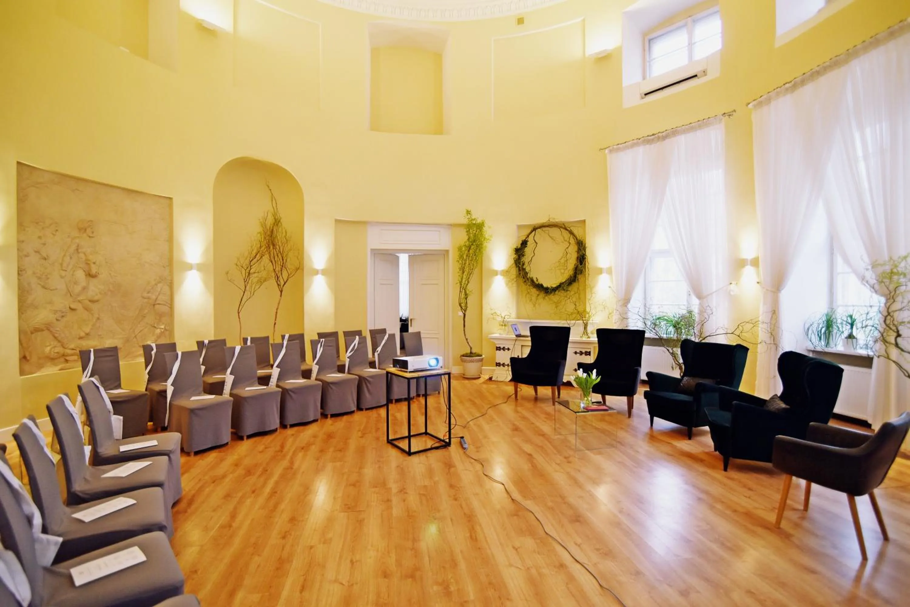 Meeting/conference room in Pałac Pakosław