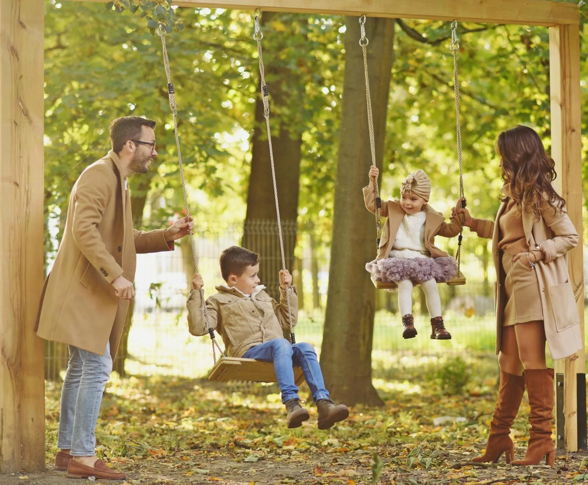 children in Pałac Pakosław