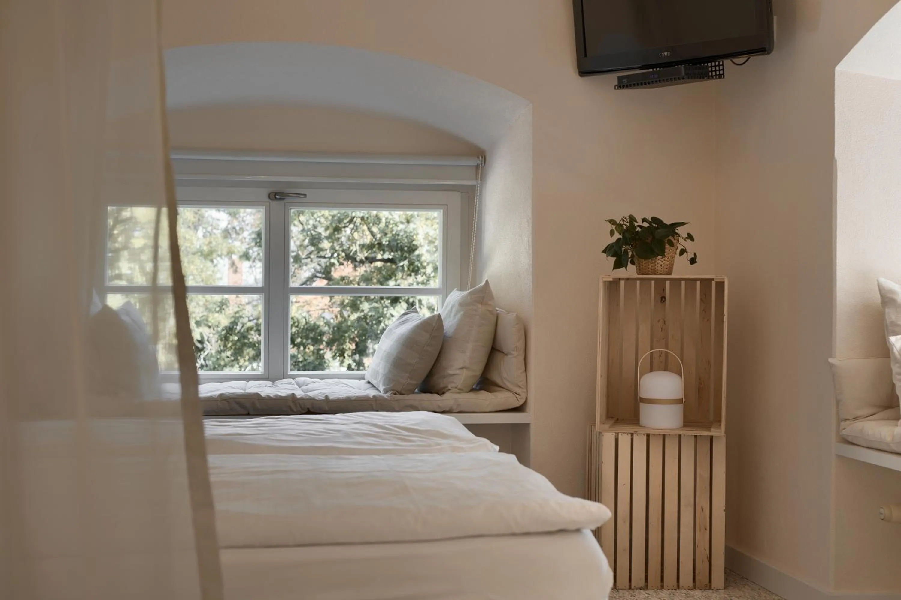 TV and multimedia, Bed in Pałac Pakosław