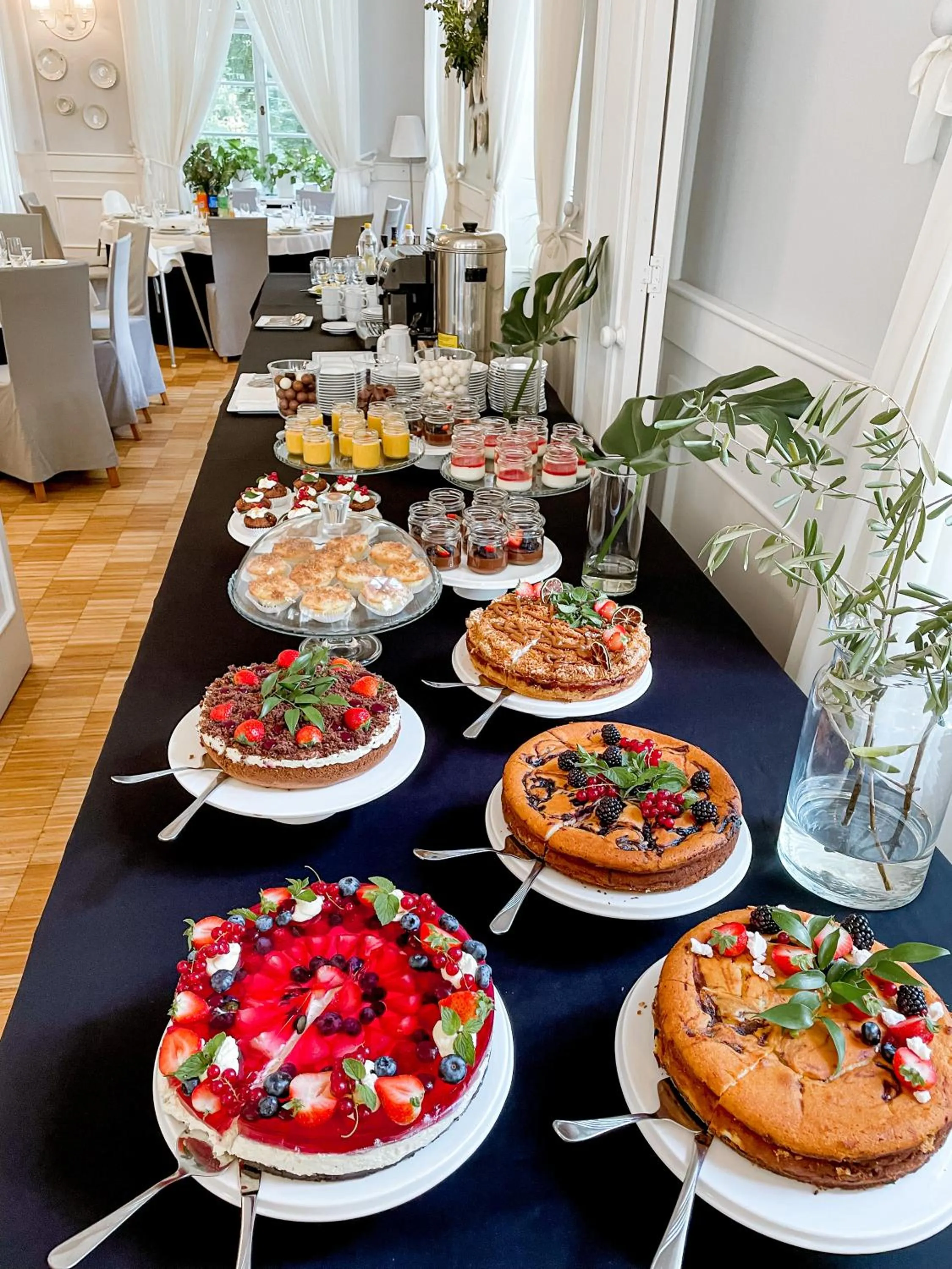 Food and drinks in Pałac Pakosław