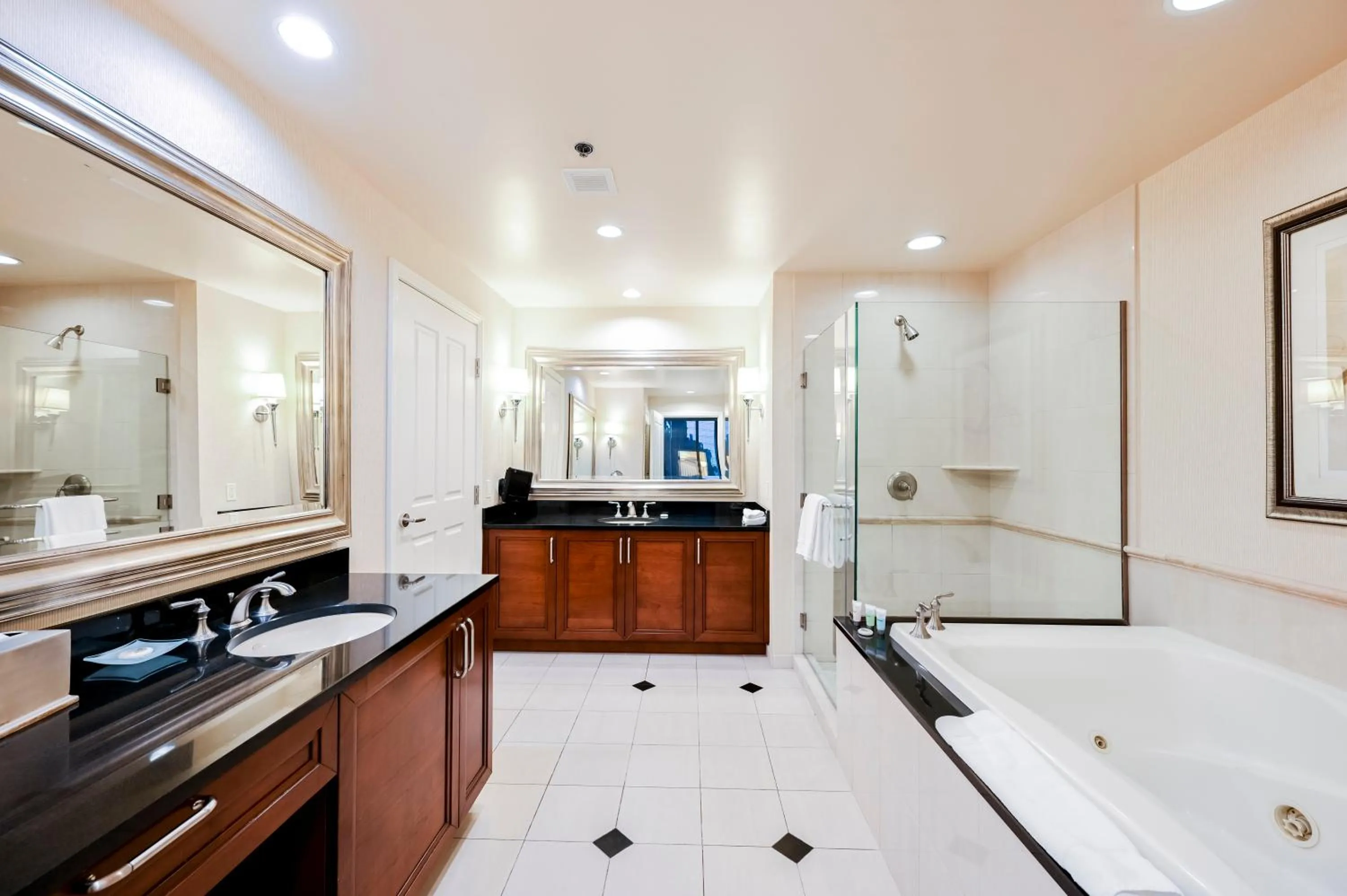 Bathroom in StripViewSuites at Signature