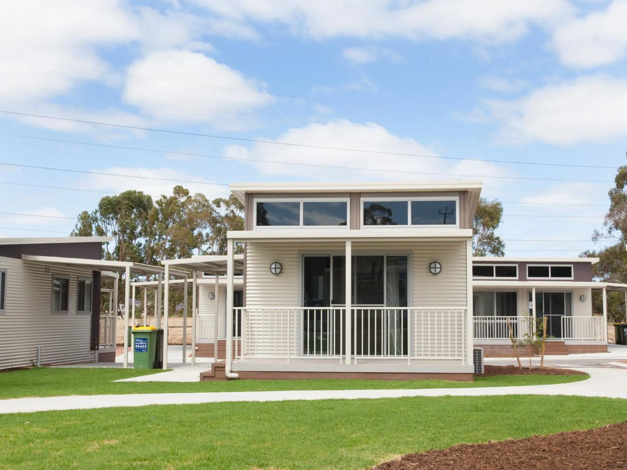 Facade/entrance in Discovery Parks - Swan Valley