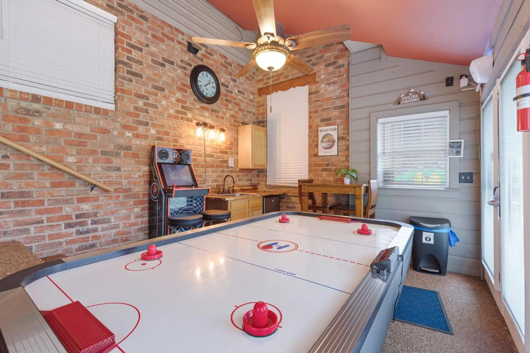 Game Room in Brenda Lee History 4BR Retreat Pool Hot Tub