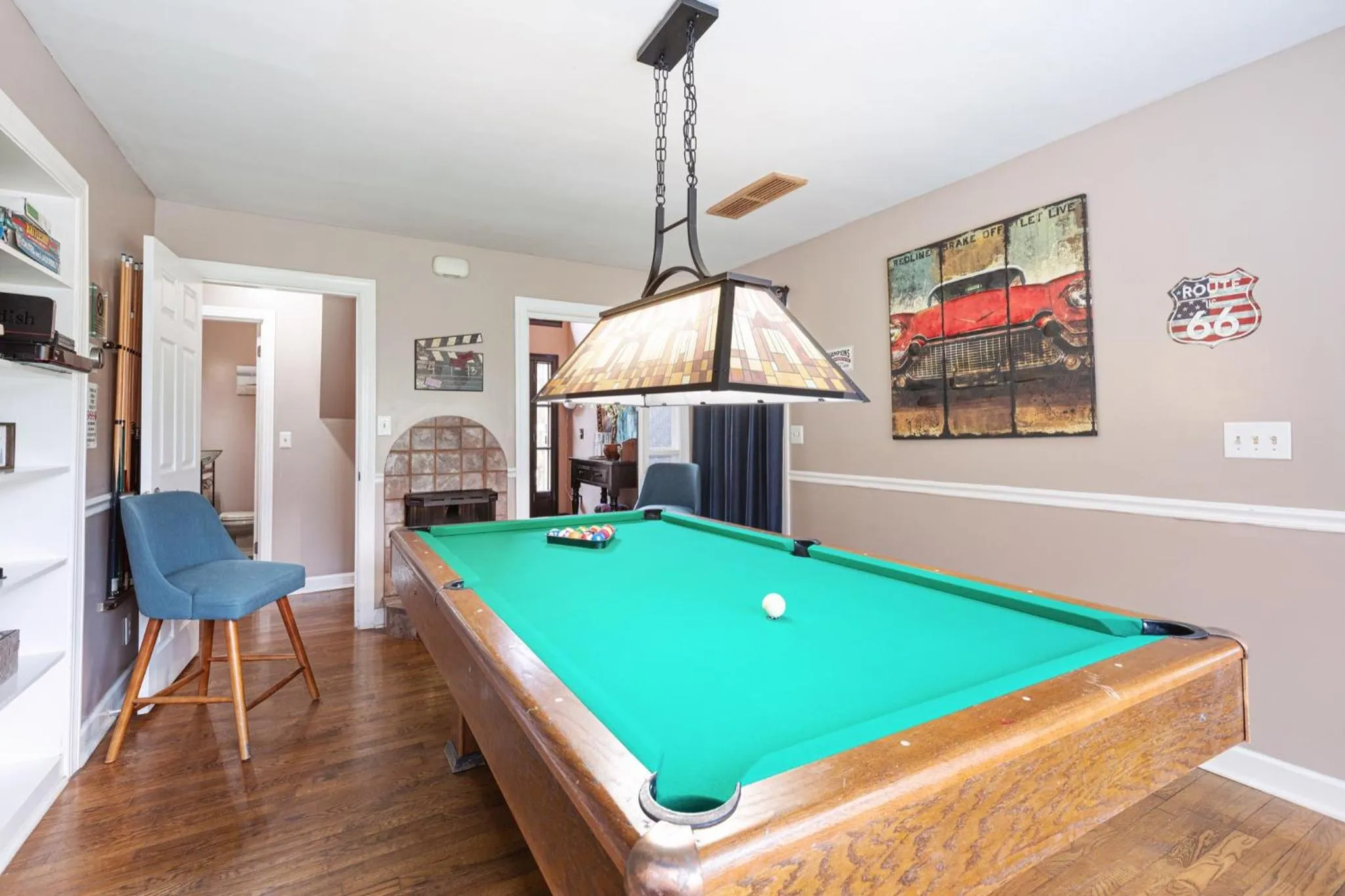 Billiard in Brenda Lee History 4BR Retreat Pool Hot Tub