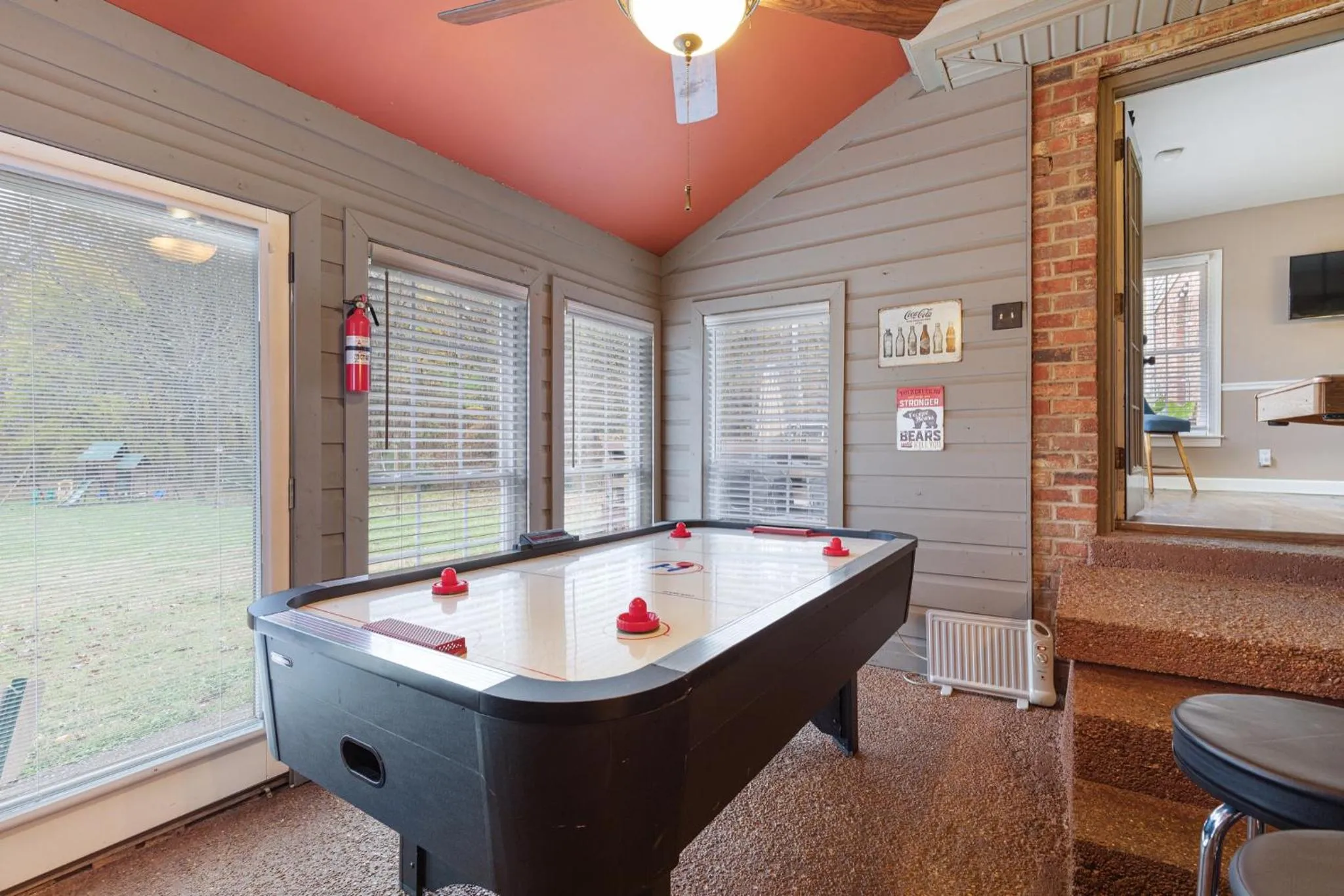 Game Room in Brenda Lee History 4BR Retreat Pool Hot Tub