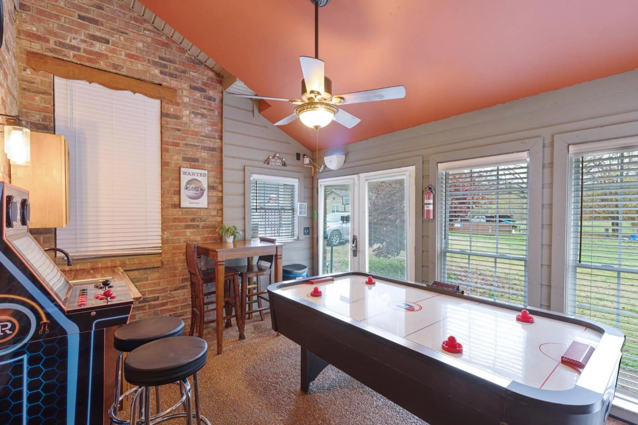 Game Room in Brenda Lee History 4BR Retreat Pool Hot Tub