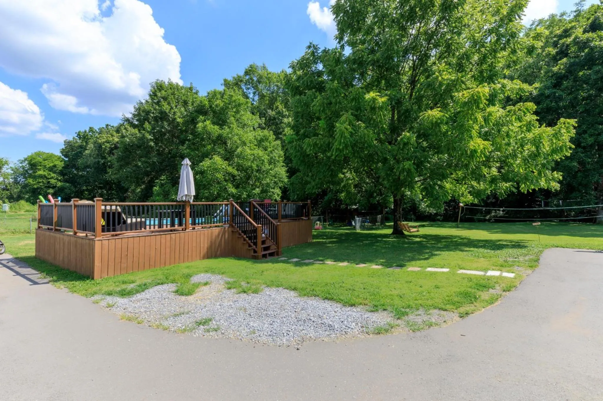 Swimming pool in Brenda Lee History 4BR Retreat Pool Hot Tub