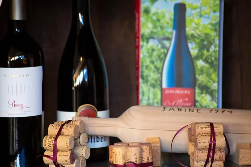 Lounge or bar in Hotel Vernagt