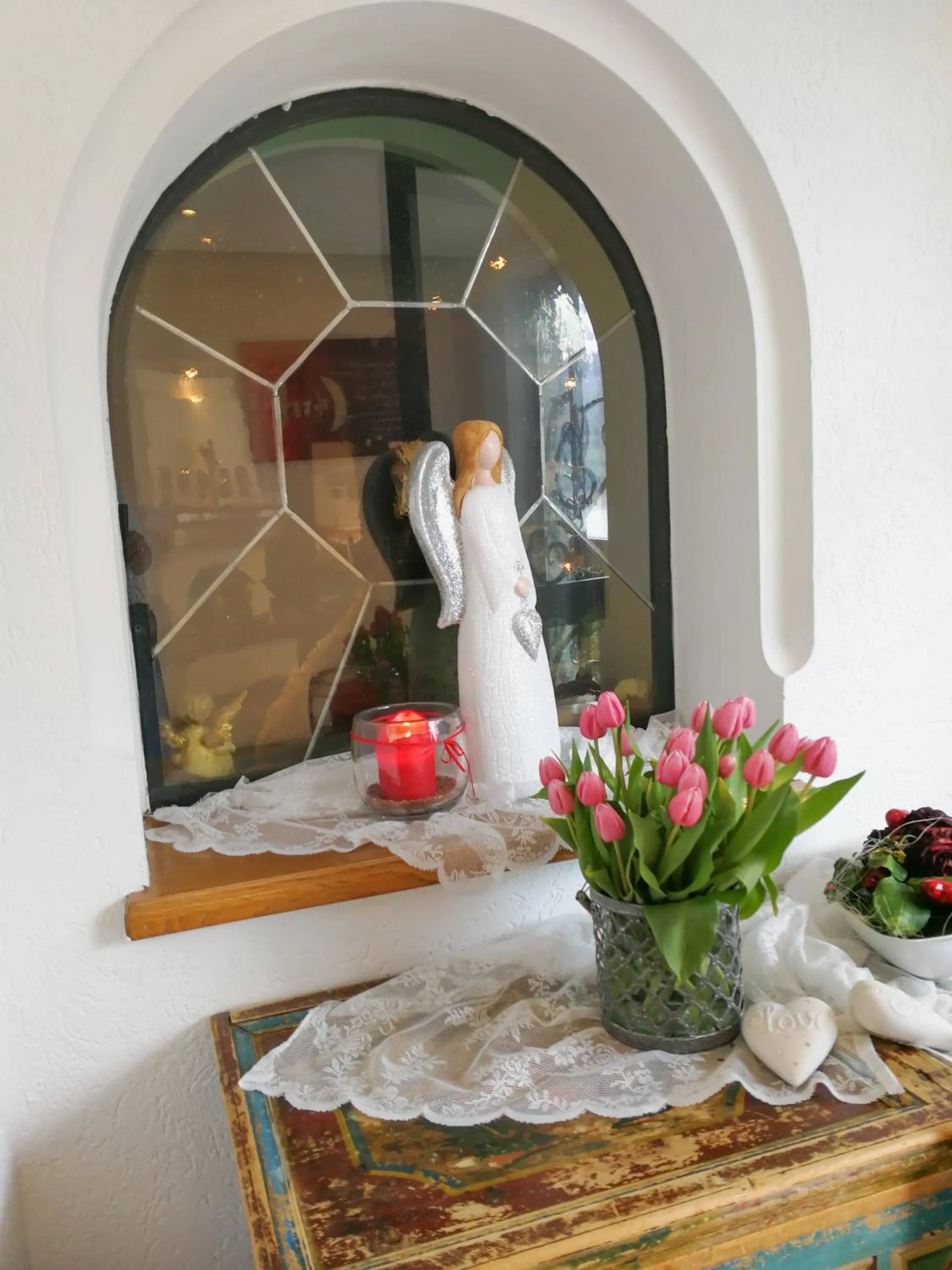 Decorative detail in Hotel Vernagt