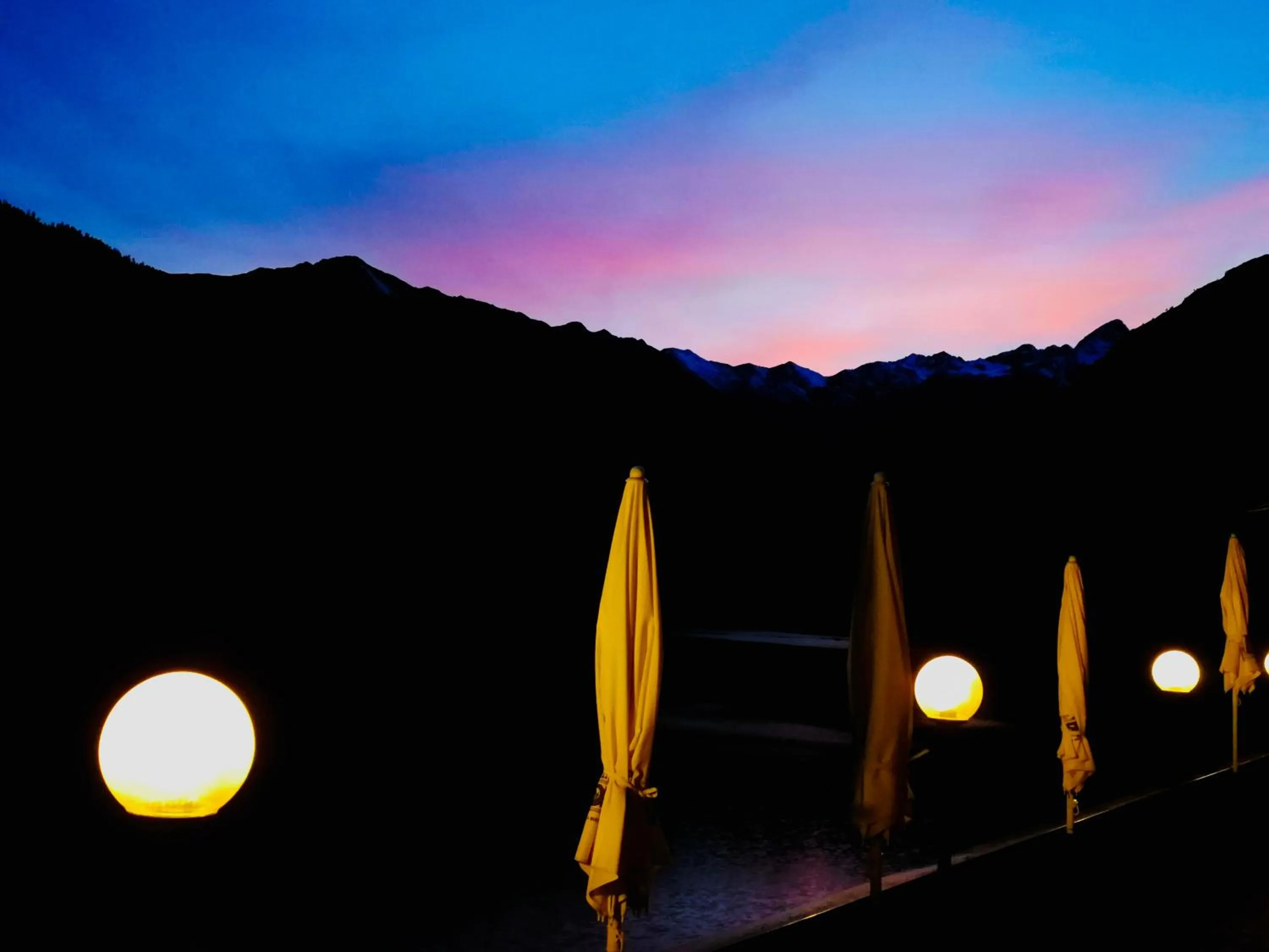 Balcony/Terrace in Hotel Vernagt