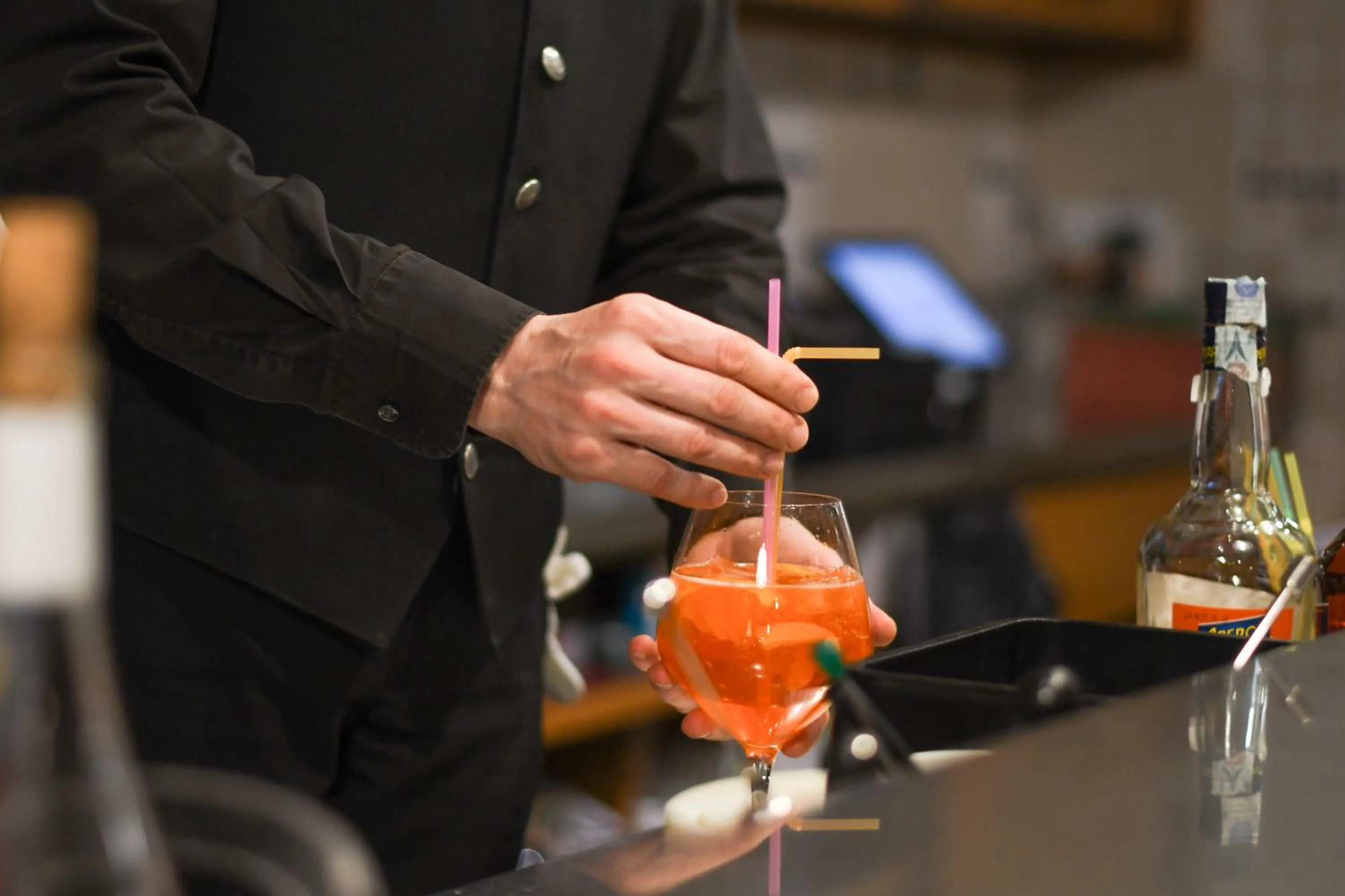 Lounge or bar in Hotel Vernagt