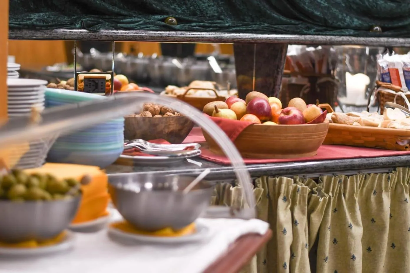 Restaurant/places to eat in Hotel Vernagt