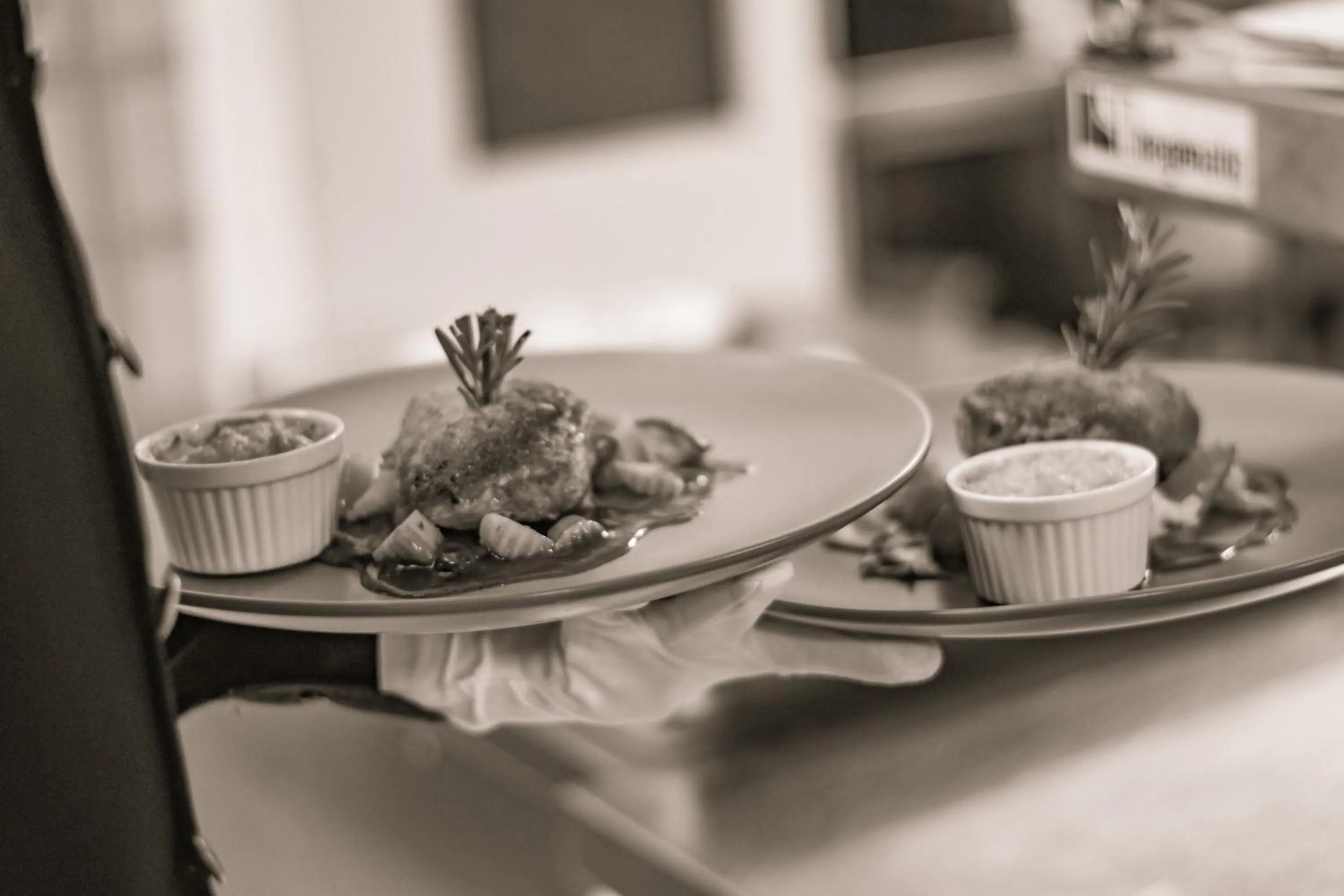 Dinner in Hotel Vernagt