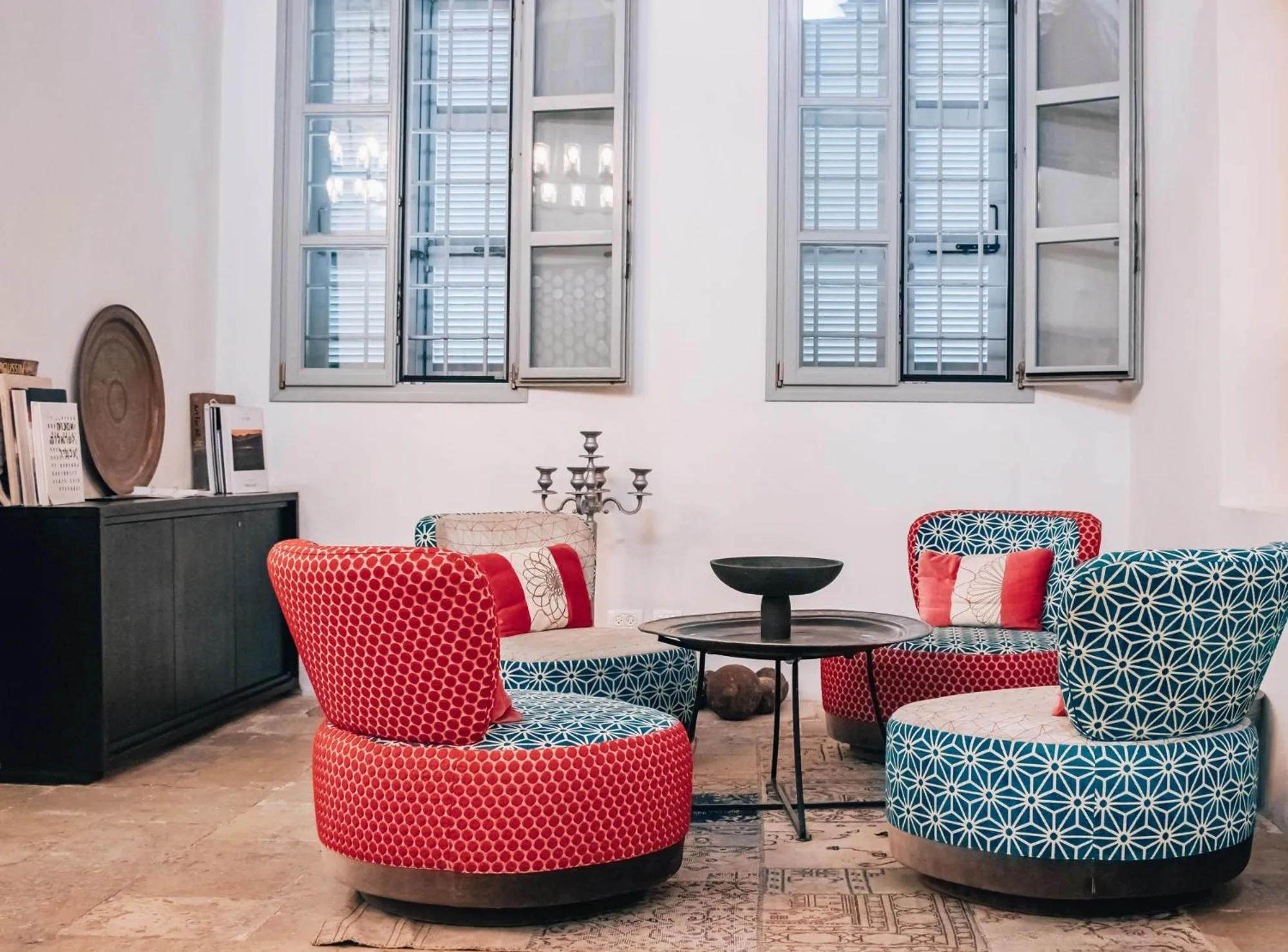 Lobby or reception in The Efendi Hotel Akko