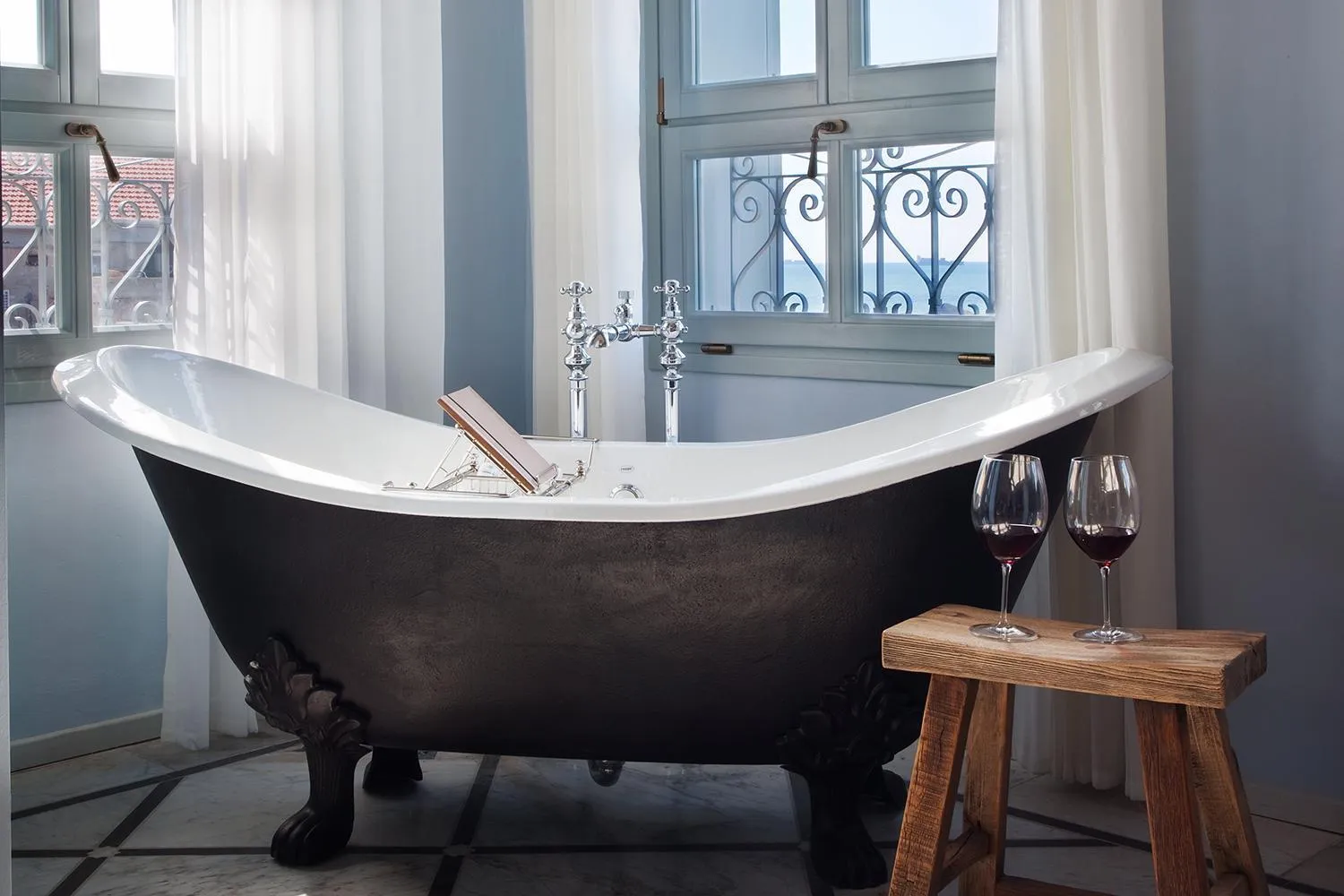 Bathroom in The Efendi Hotel Akko