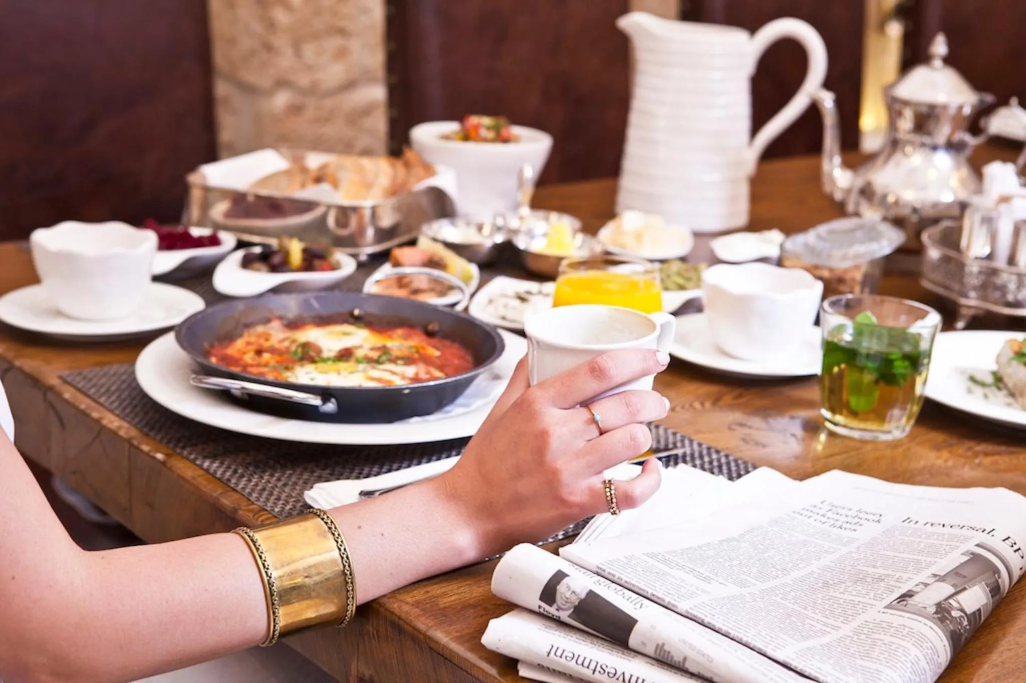 Coffee/tea facilities in The Efendi Hotel Akko