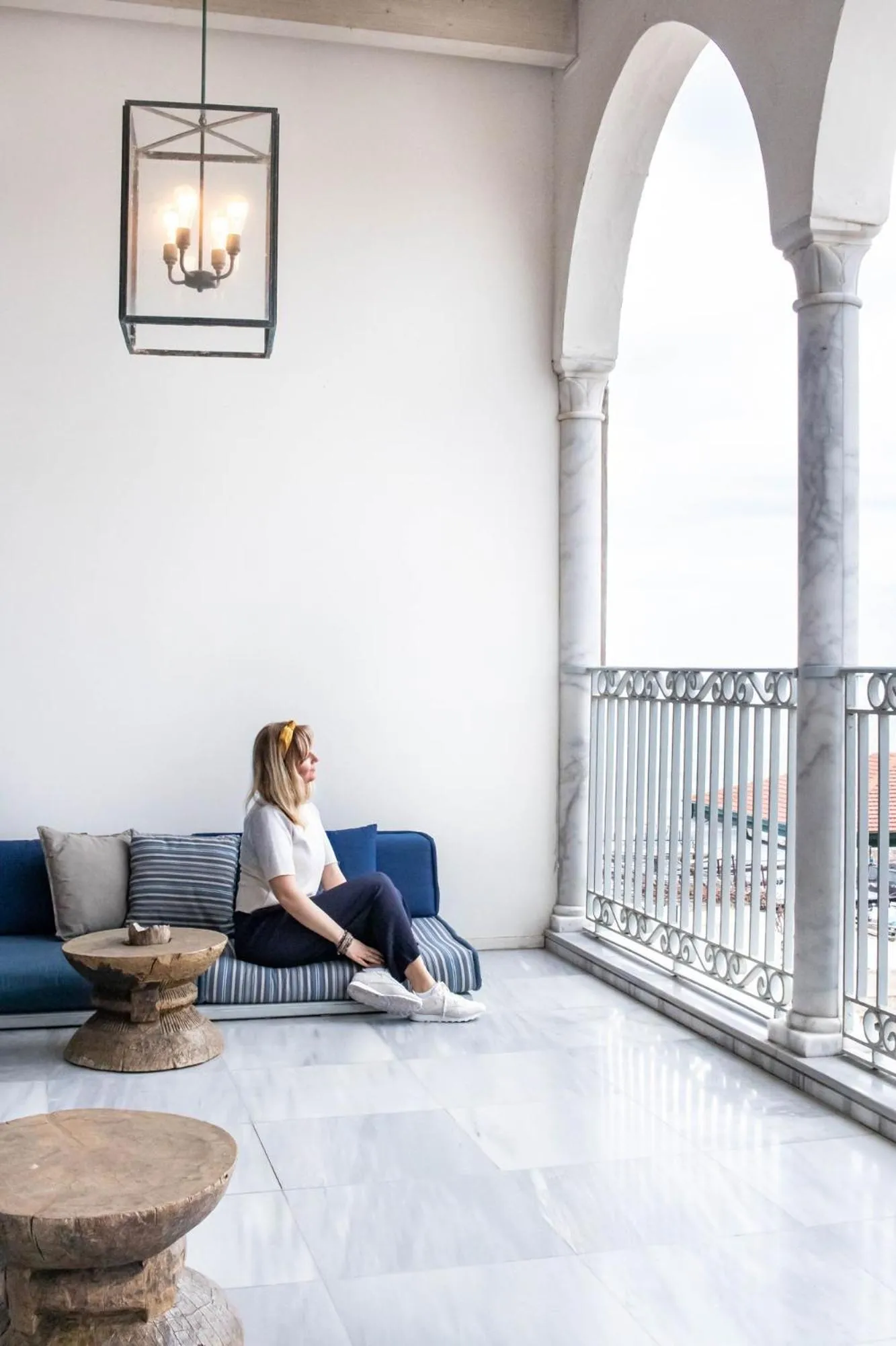 People in The Efendi Hotel Akko