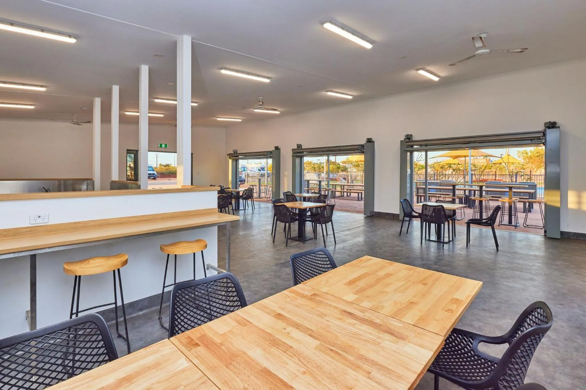 Balcony/Terrace in RAC Exmouth Cape Holiday Park