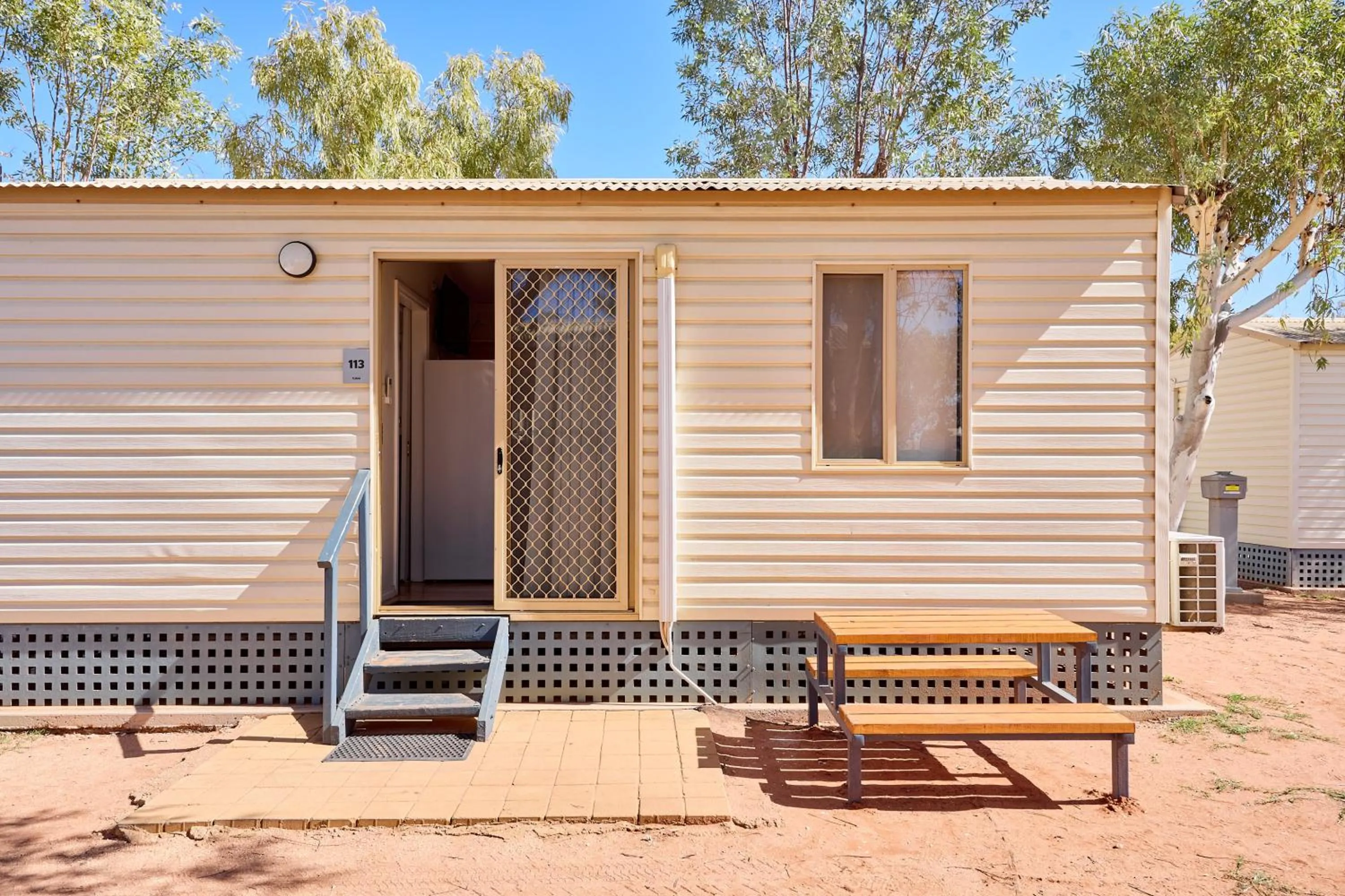 Property building in RAC Exmouth Cape Holiday Park