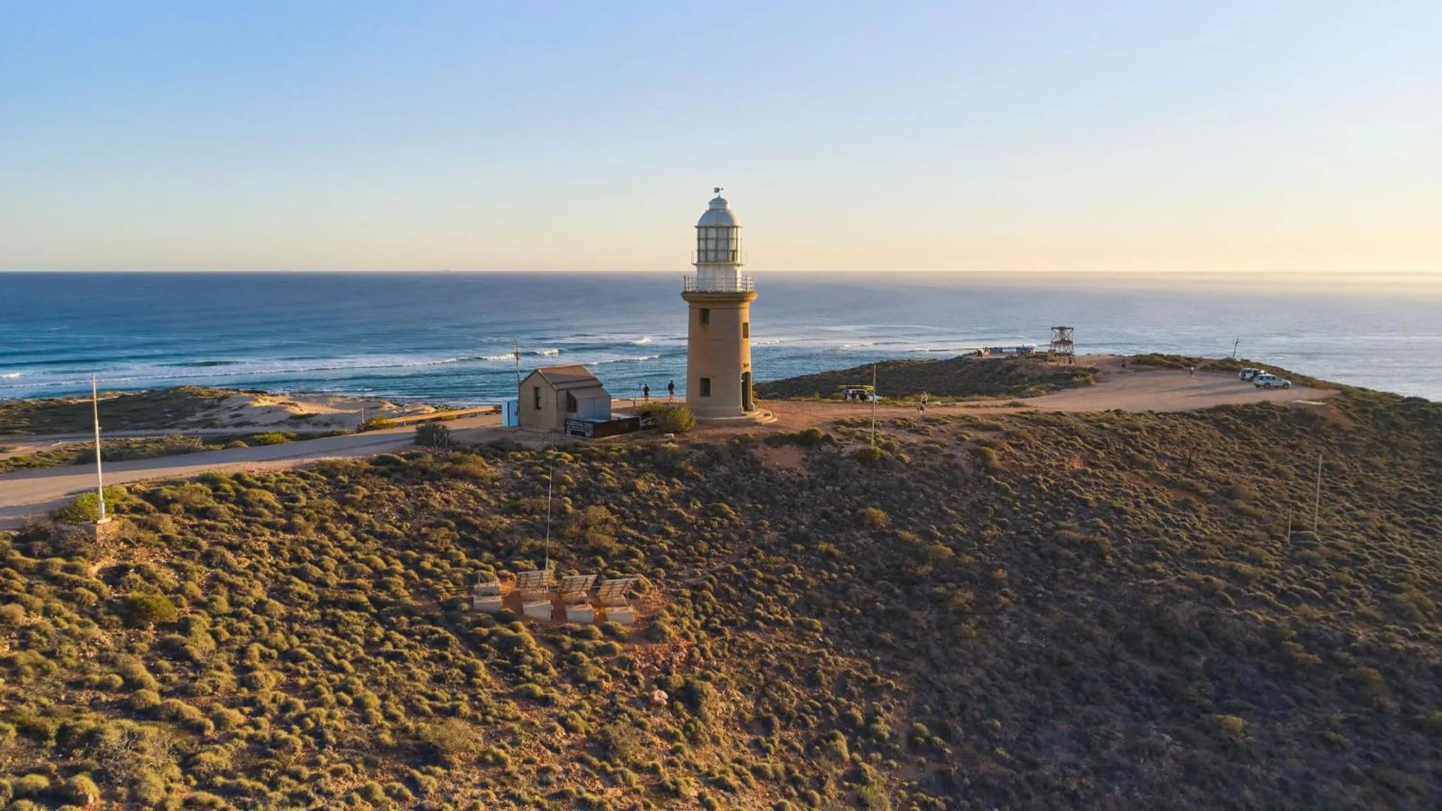 Natural landscape in RAC Exmouth Cape Holiday Park