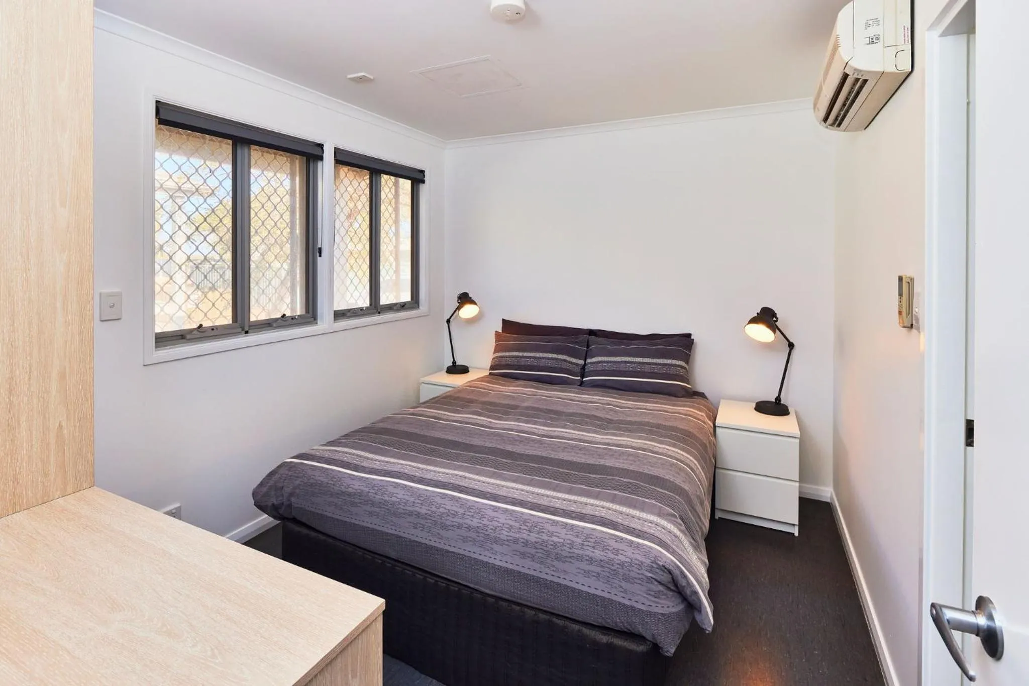 Bedroom, Bed in RAC Exmouth Cape Holiday Park