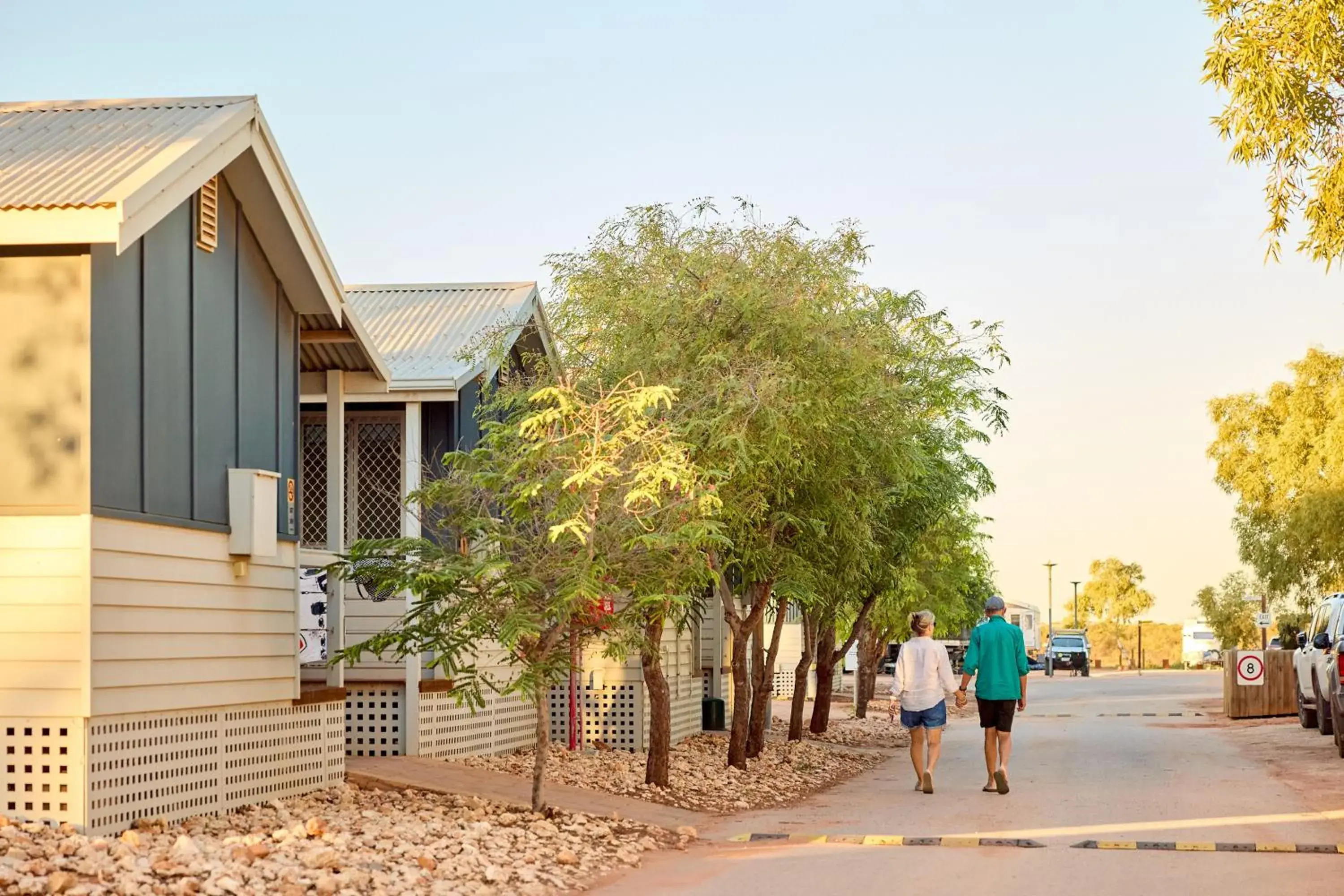 Double Room in RAC Exmouth Cape Holiday Park Double Room in RAC Exmouth Cape Holiday Park