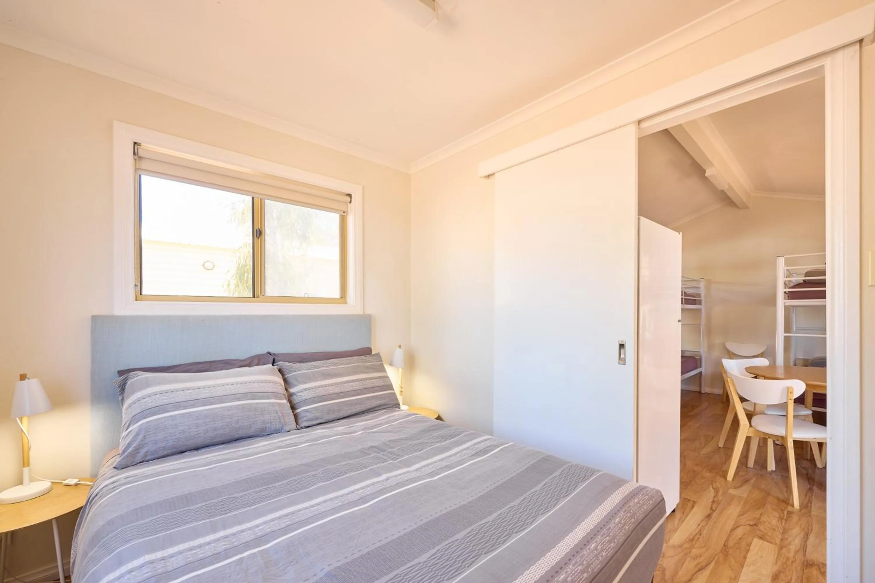 Bedroom, Bed in RAC Exmouth Cape Holiday Park