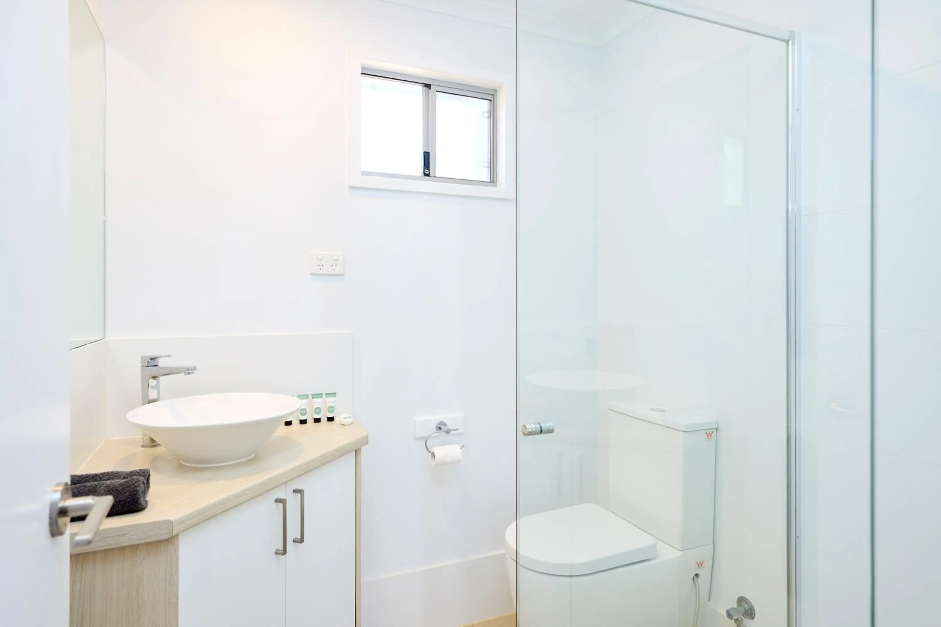 Bathroom in RAC Exmouth Cape Holiday Park