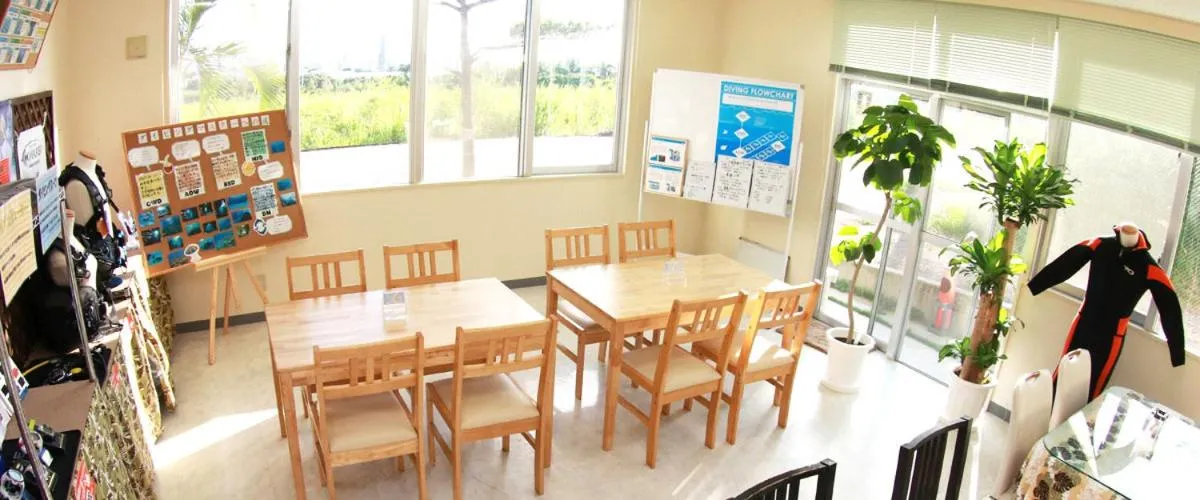 Restaurant/places to eat in Marine Lodge Marea Ishigaki