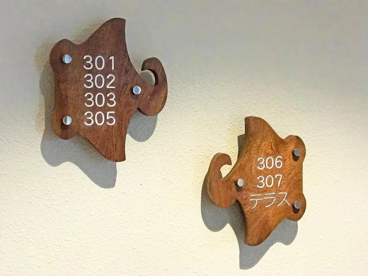 Area and facilities in Marine Lodge Marea Ishigaki