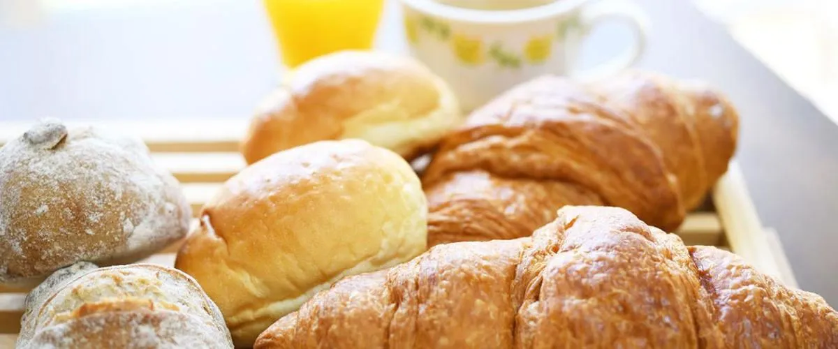 Continental breakfast in Marine Lodge Marea Ishigaki