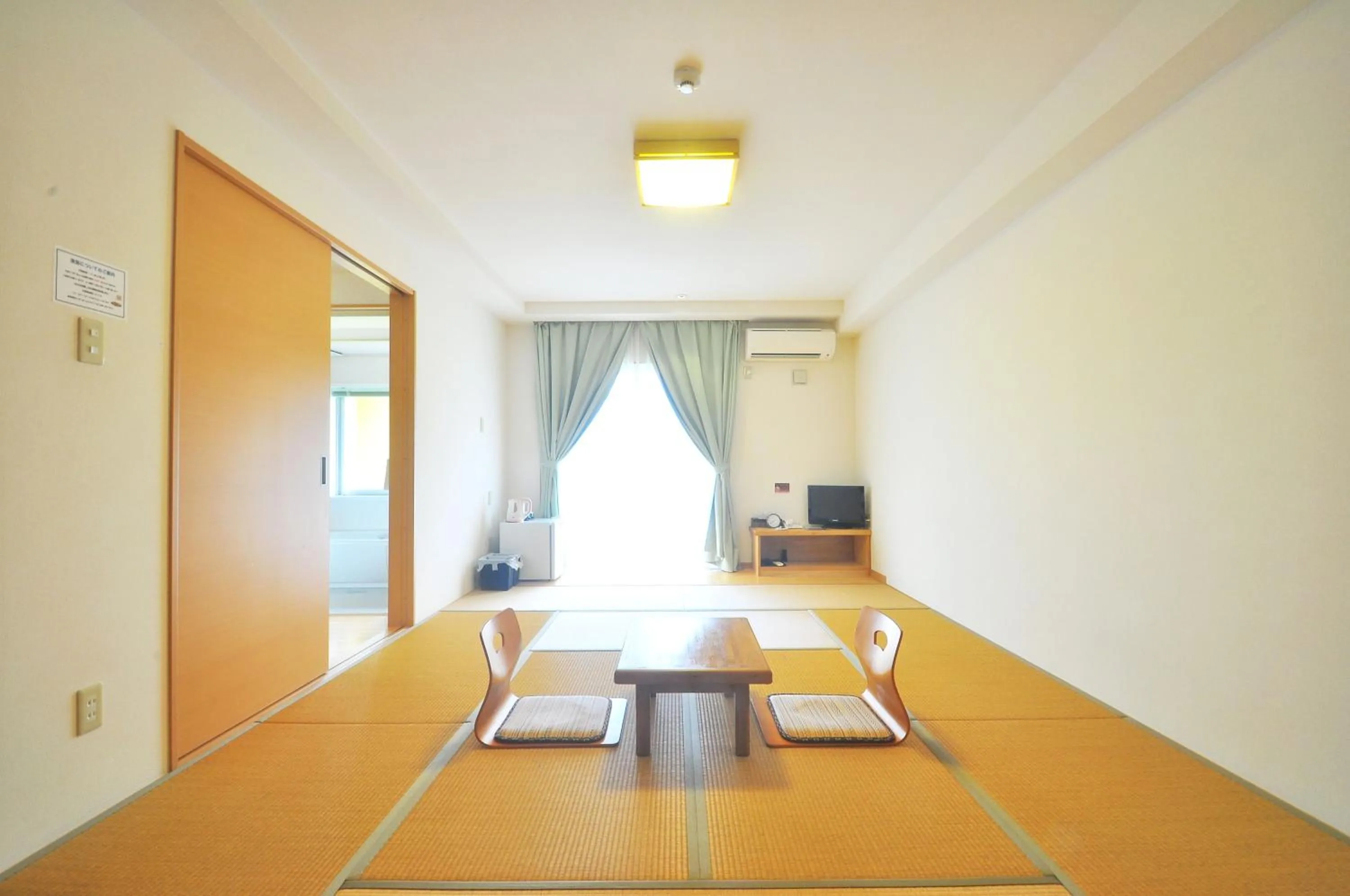 Photo of the whole room, Bed in Marine Lodge Marea Ishigaki