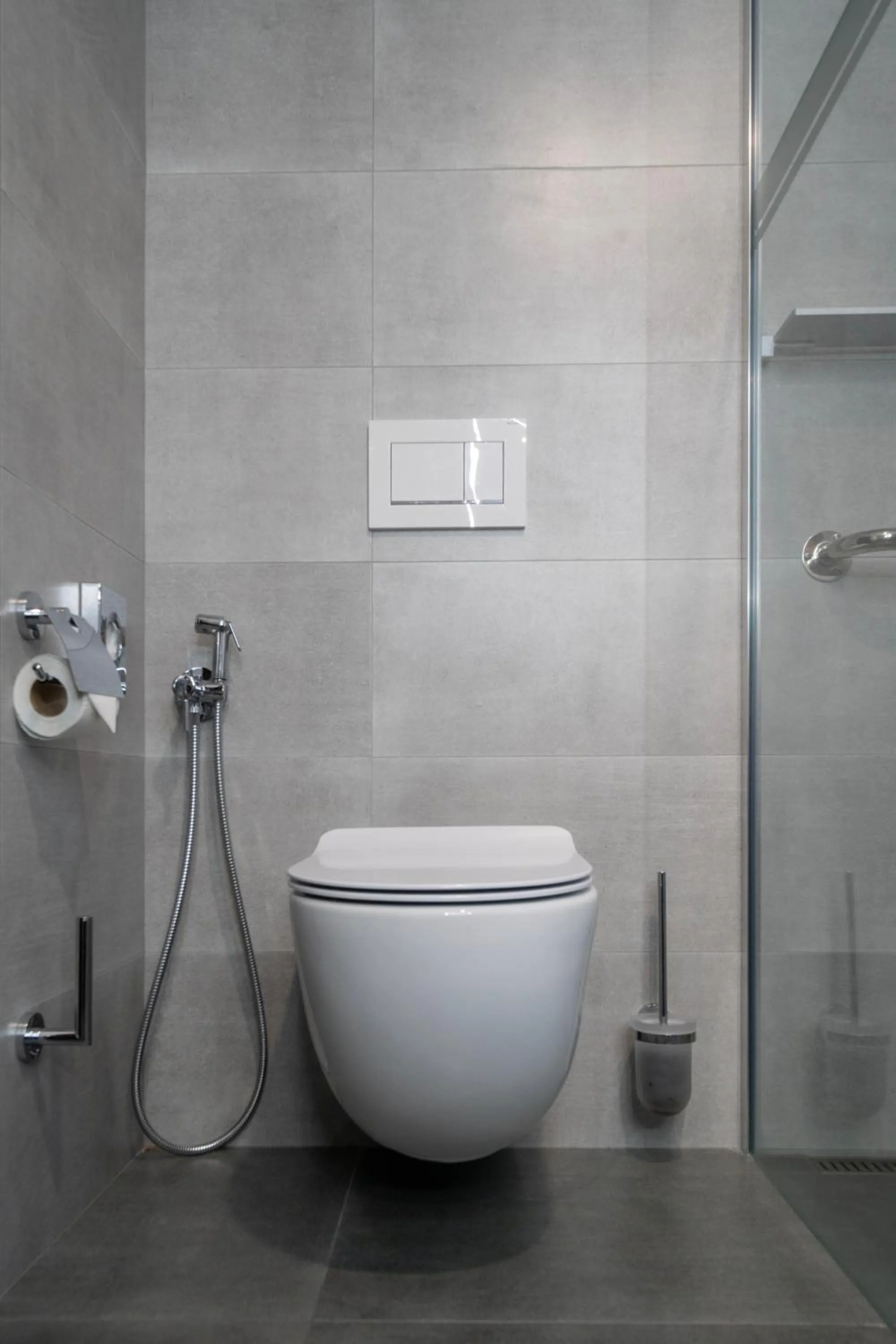 Toilet in Hotel Praha