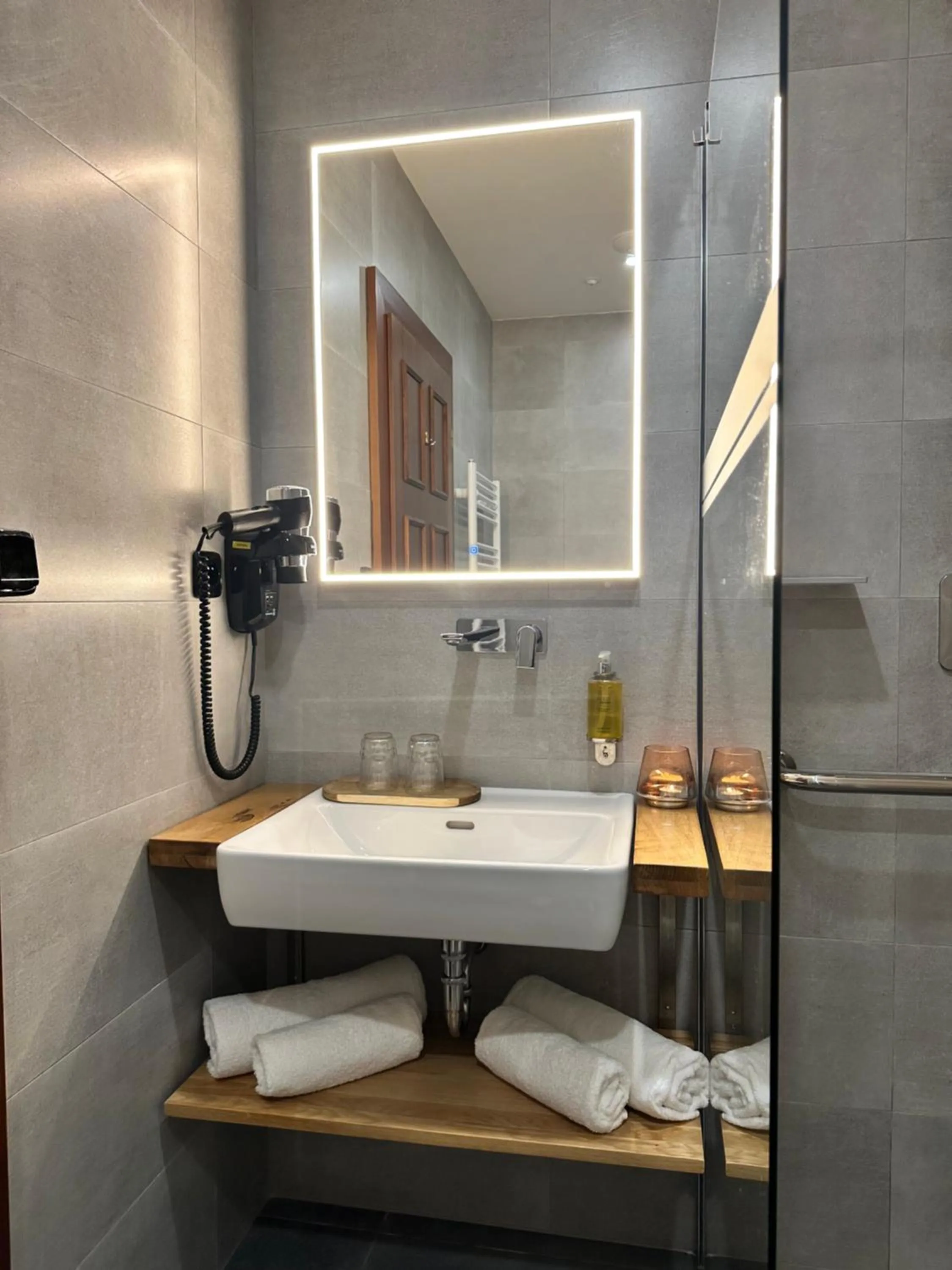 Bathroom in Hotel Praha