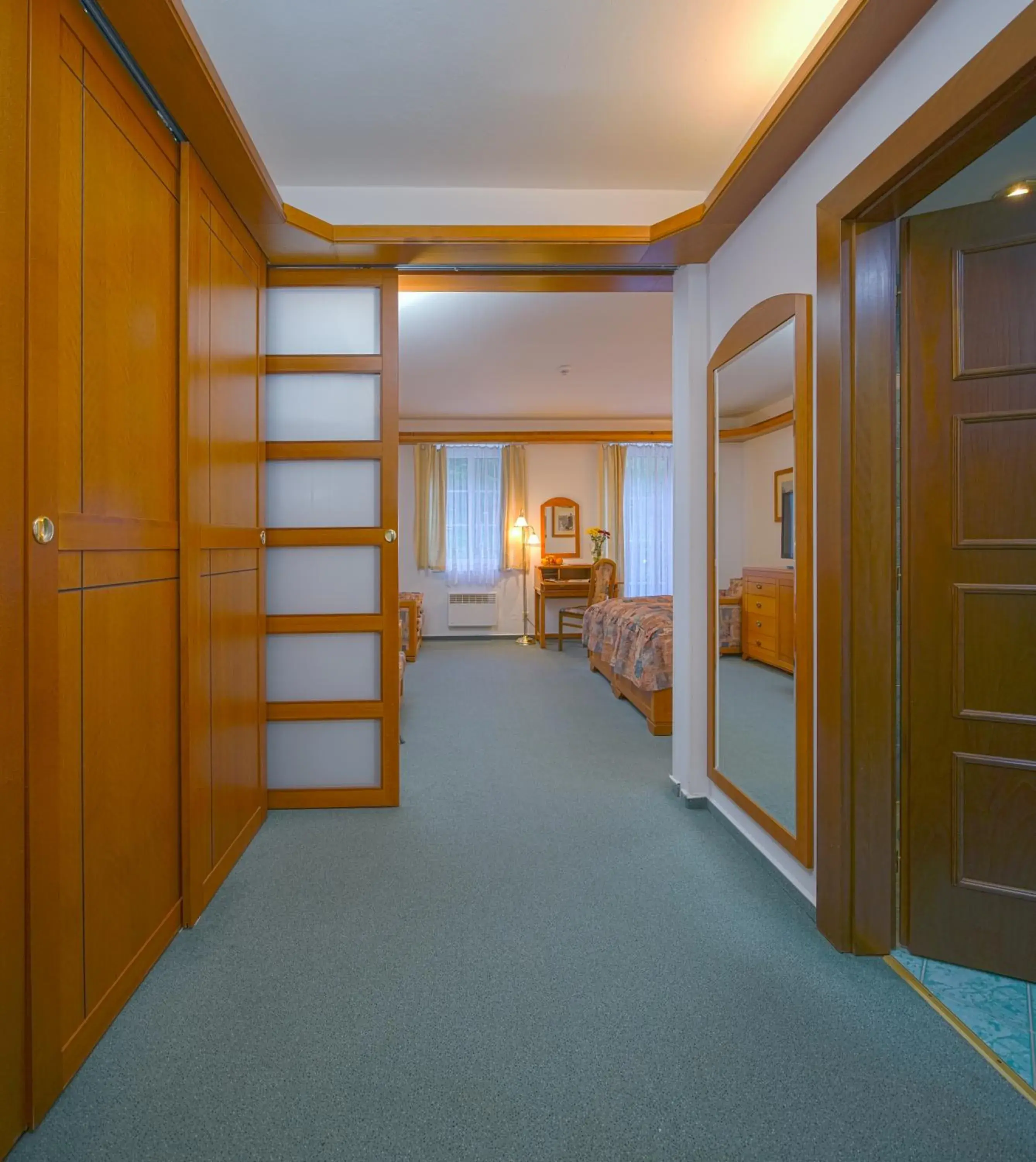 Superior Double Room in Hotel Praha Superior Double Room in Hotel Praha