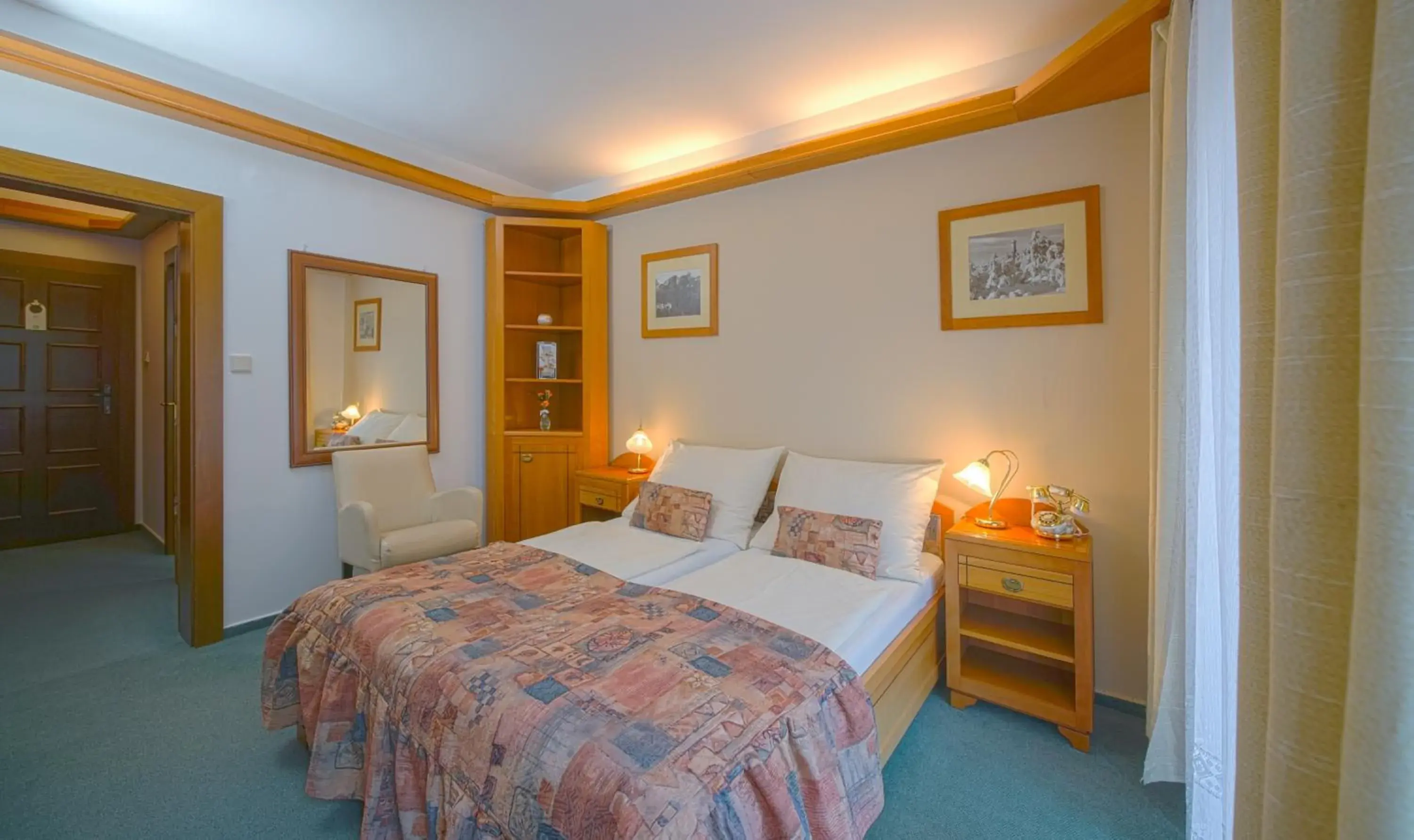 Small Double Room in Hotel Praha Small Double Room in Hotel Praha