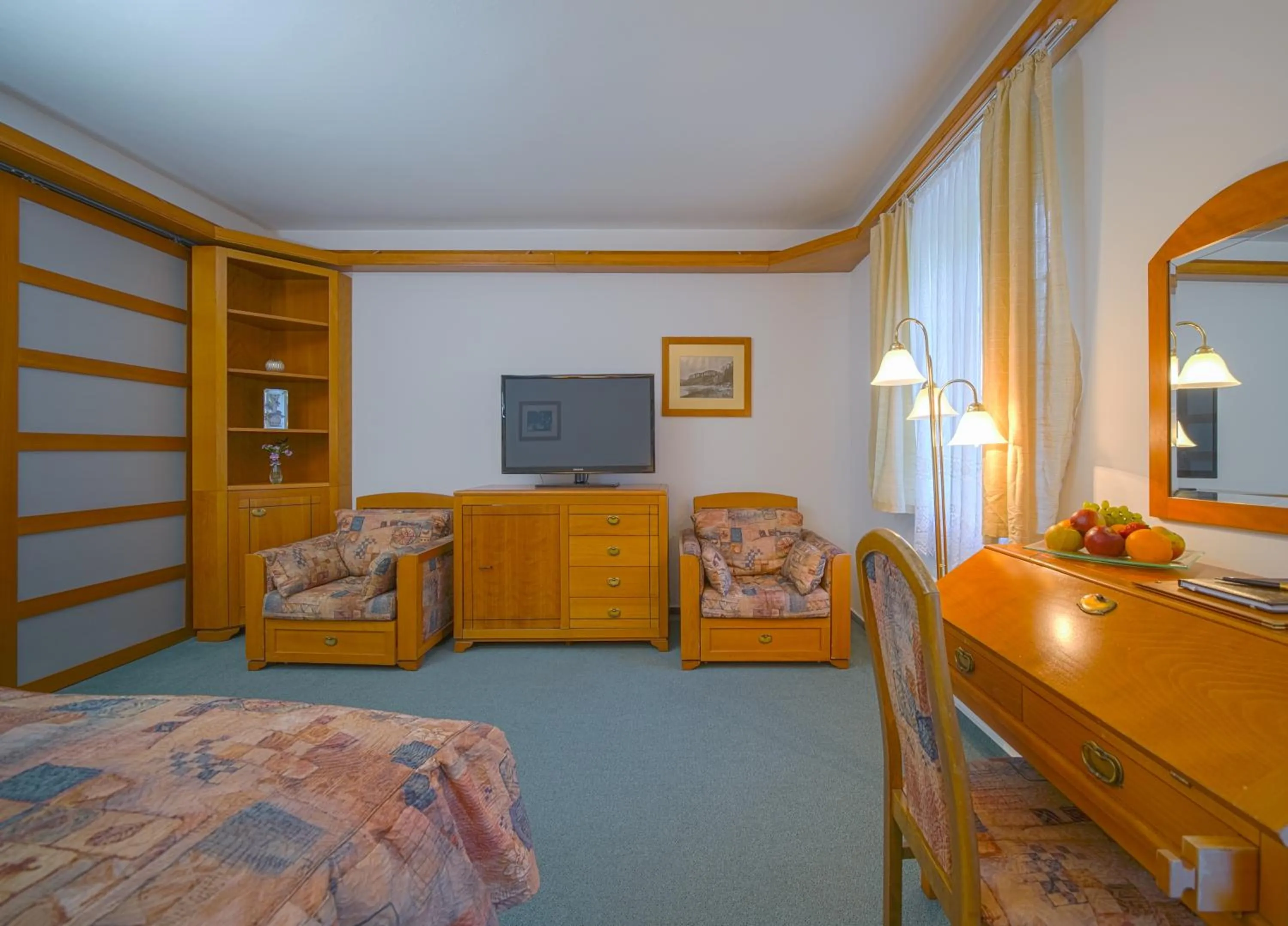 Photo of the whole room, Bed in Hotel Praha